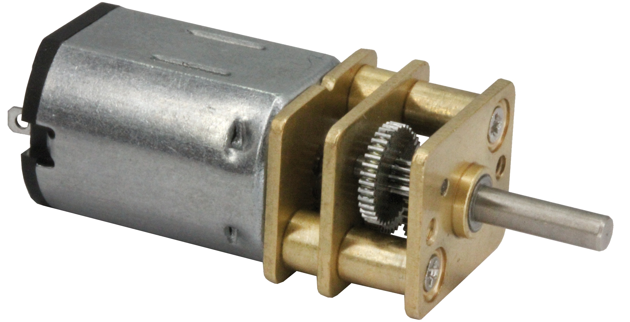 SOL-EXPERT DC-Getriebemotor G150-2, 6V, mit Metallzahnrädern