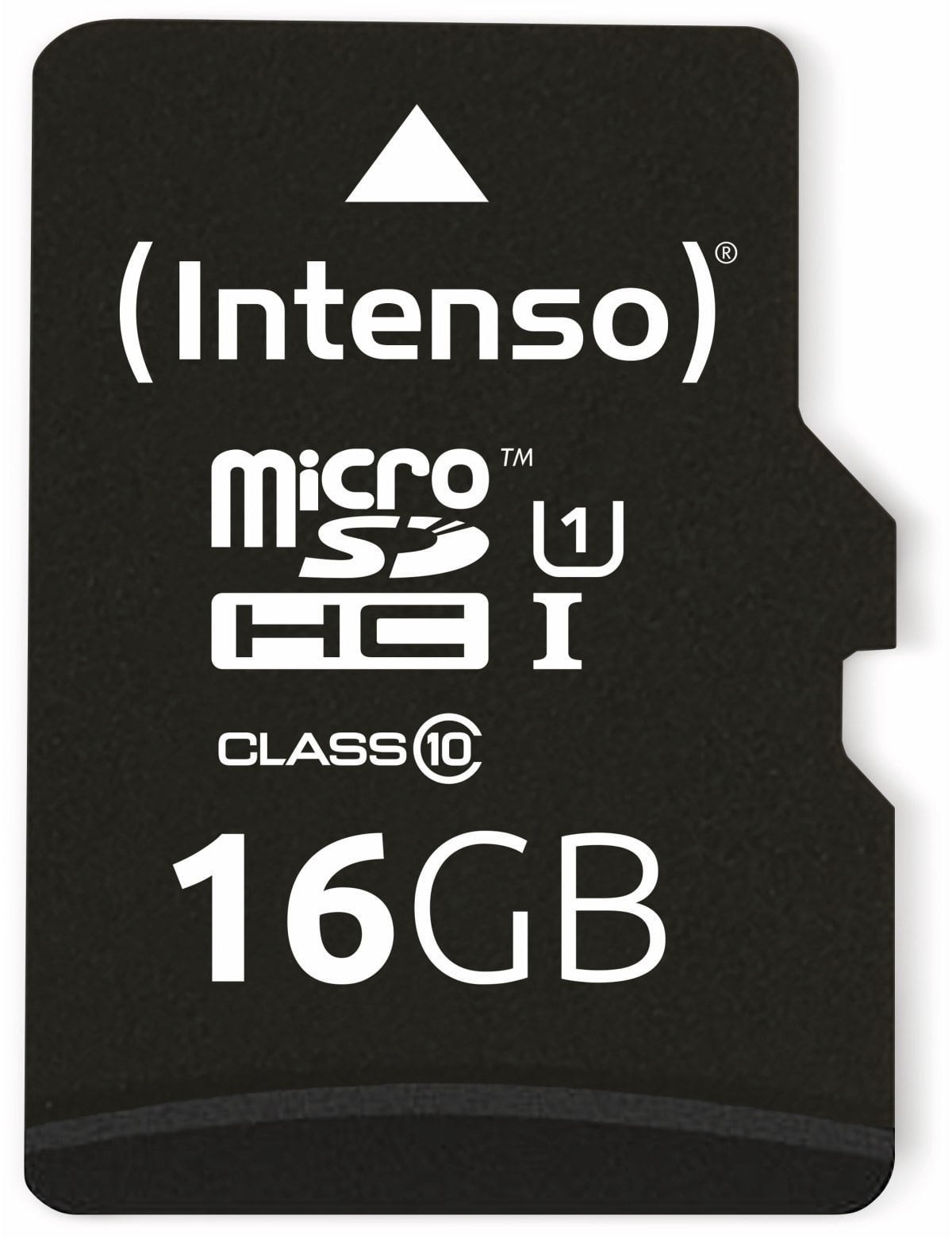 INTENSO MicroSDHC Card 3423470, UHS-I, 16 GB INTENSO MicroSDHC Card 3423470, UHS-I, 16 GB
