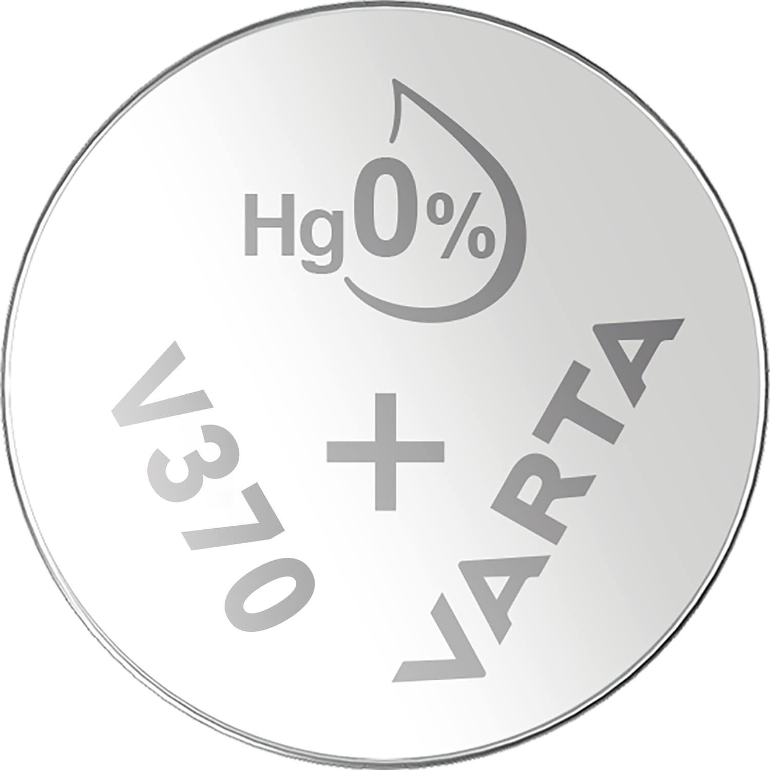 VARTA Knopfzelle Silver Oxide, 370 SR69, 1.55V, 10 Stück VARTA Knopfzelle Silver Oxide, 370 SR69, 1.55V, 10 Stück