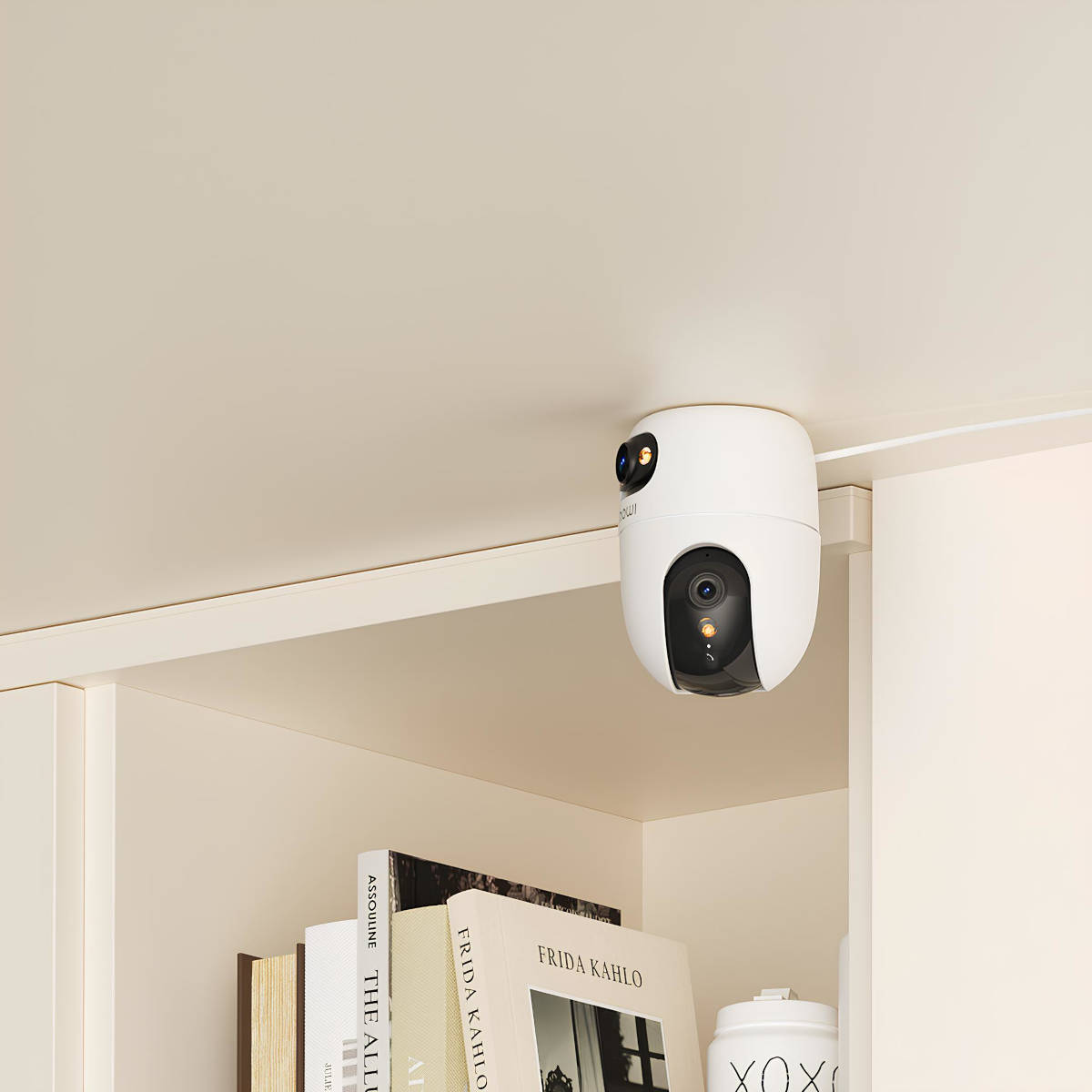 IMOU Überwachungskamera A1 Dual 6MP, Innen, weiß