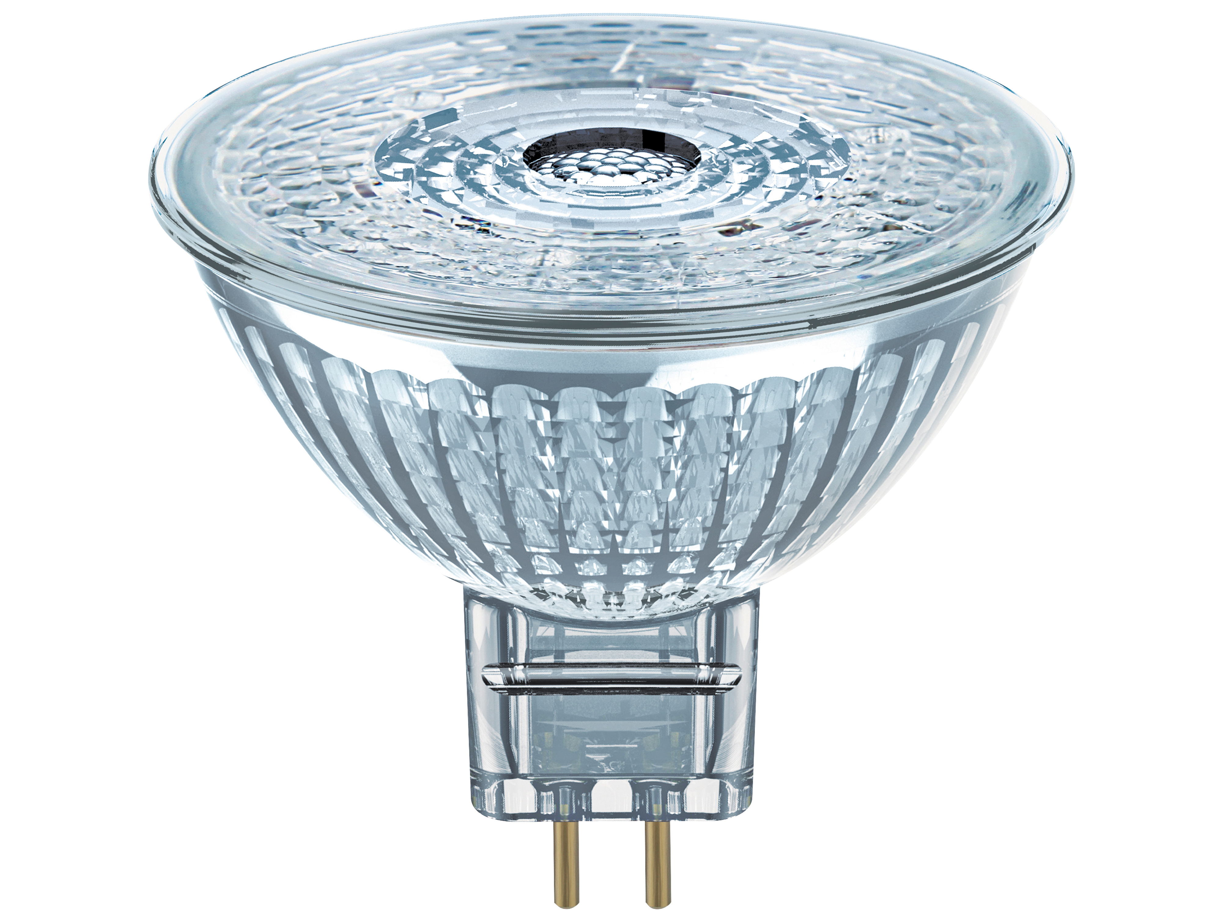 OSRAM LED-Reflektorlampe PARATHOM, MR16, GU5.3, EEK: F, 3,8 W, 350 lm, 2700 K, 5 Stück