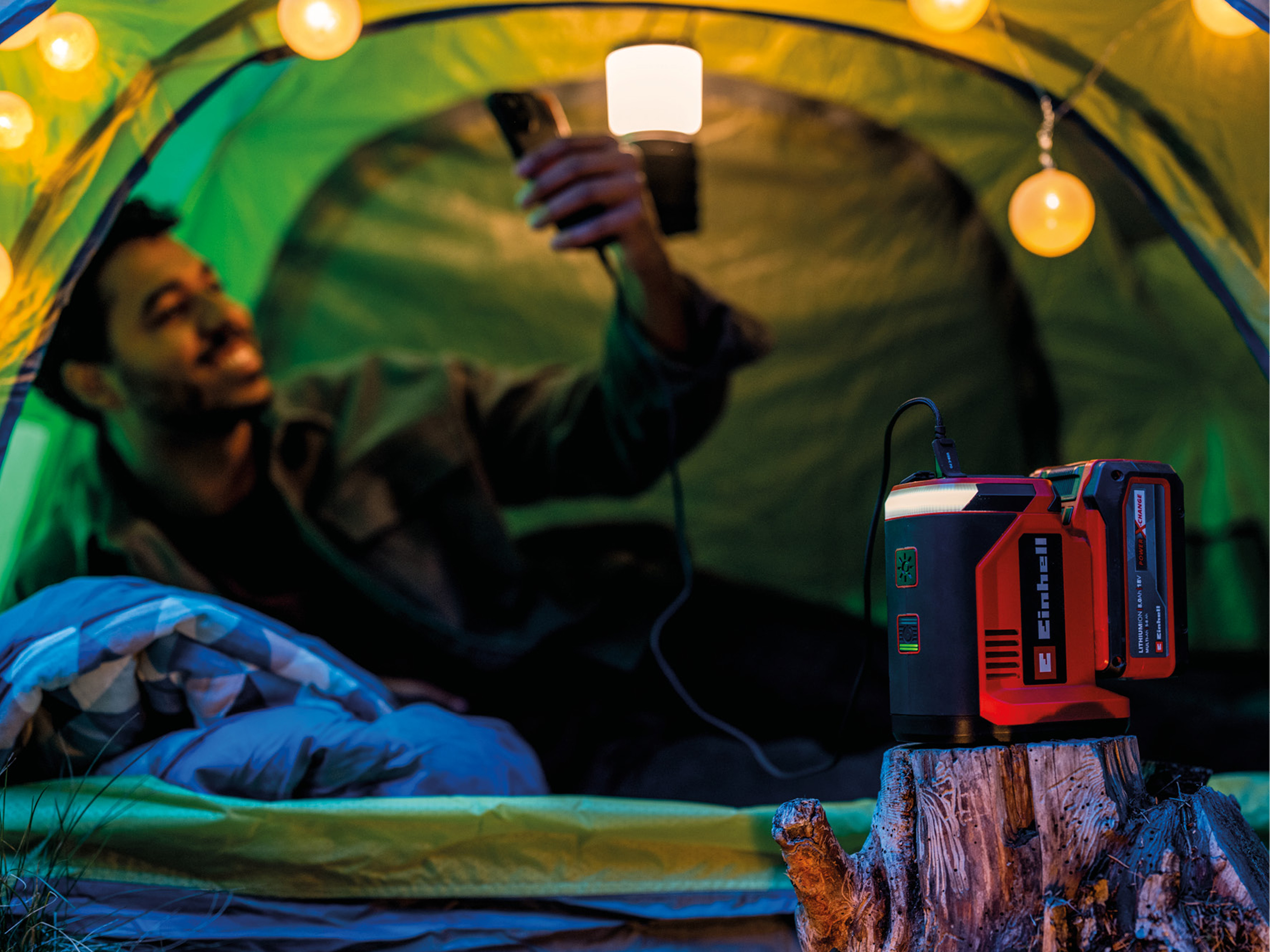 EINHELL Akku-Energiestation TC-ES, 18/150/1 Li - Solo, 1091320