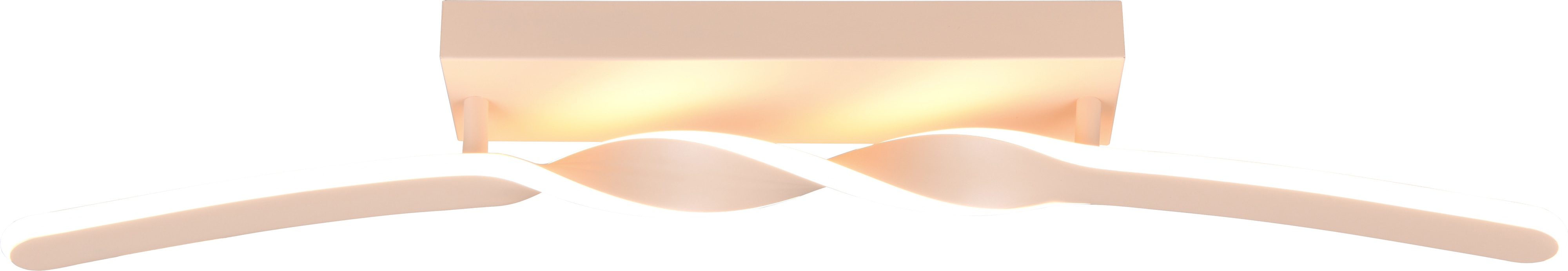 REALITY LED-Deckenleuchte GINKO, R65791166, 18W, 1980lm, 3000K, sand