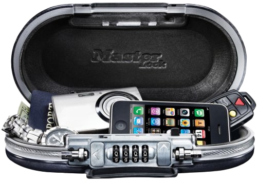 MASTERLOCK Verschlussbox 5900EURD, für unterwegs