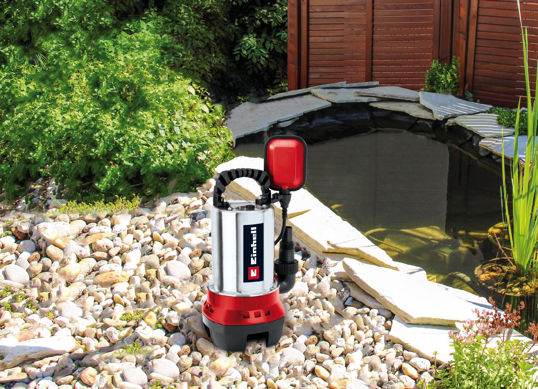 EINHELL Schmutzwasser-Tauchpumpe GC-DP 6315 N, 4170491