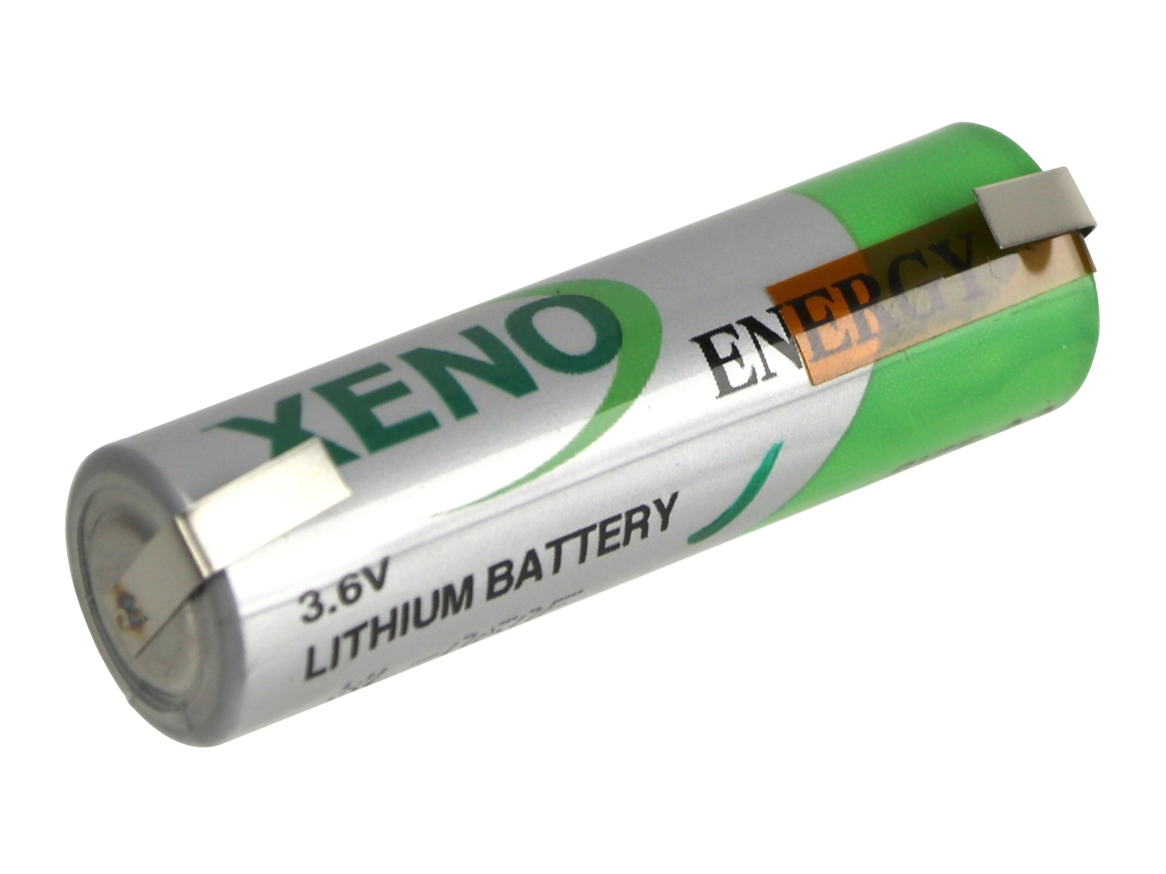 XENO, Lithium-Batterie, XL-060F, 3,6 V, 2,4 Ah, Anschlußlötfahnen, 10 Stück XENO, Lithium-Batterie, XL-060F, 3,6 V, 2,4 Ah, Anschlußlötfahnen, 10 Stück