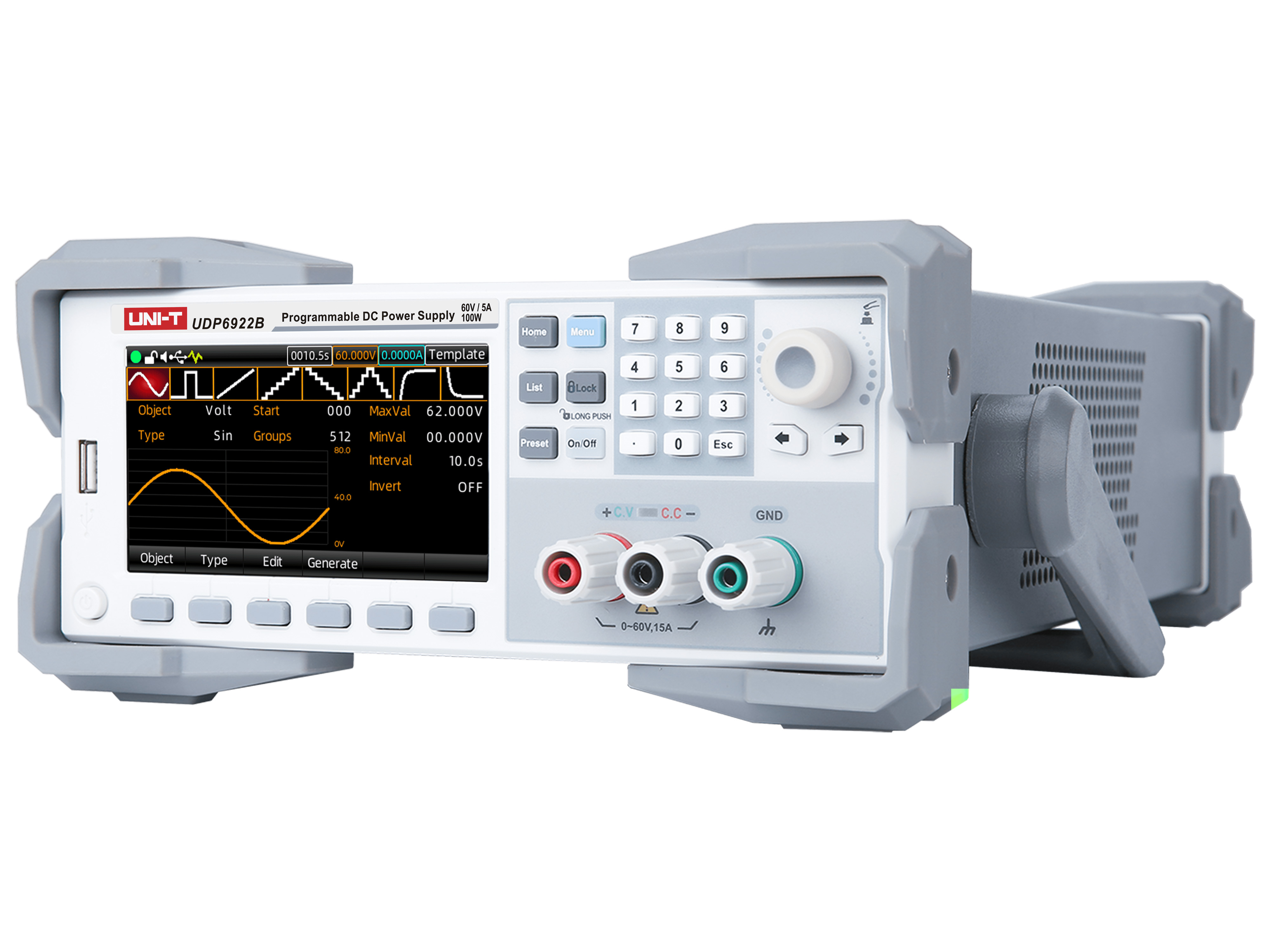 UNI-T Labornetzgerät UDP6922B, 100 W