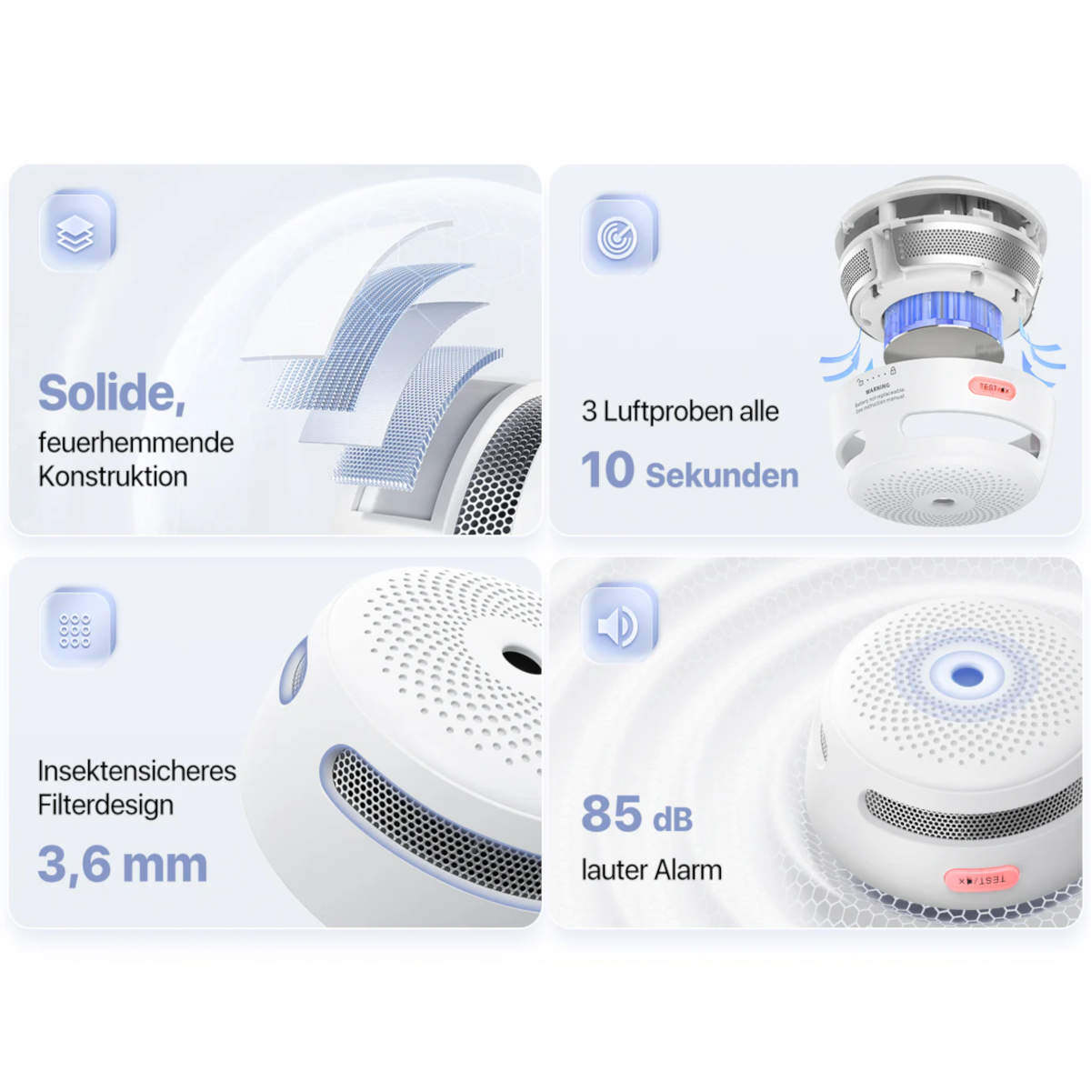 X-SENSE Autarker Rauchmelder SS01