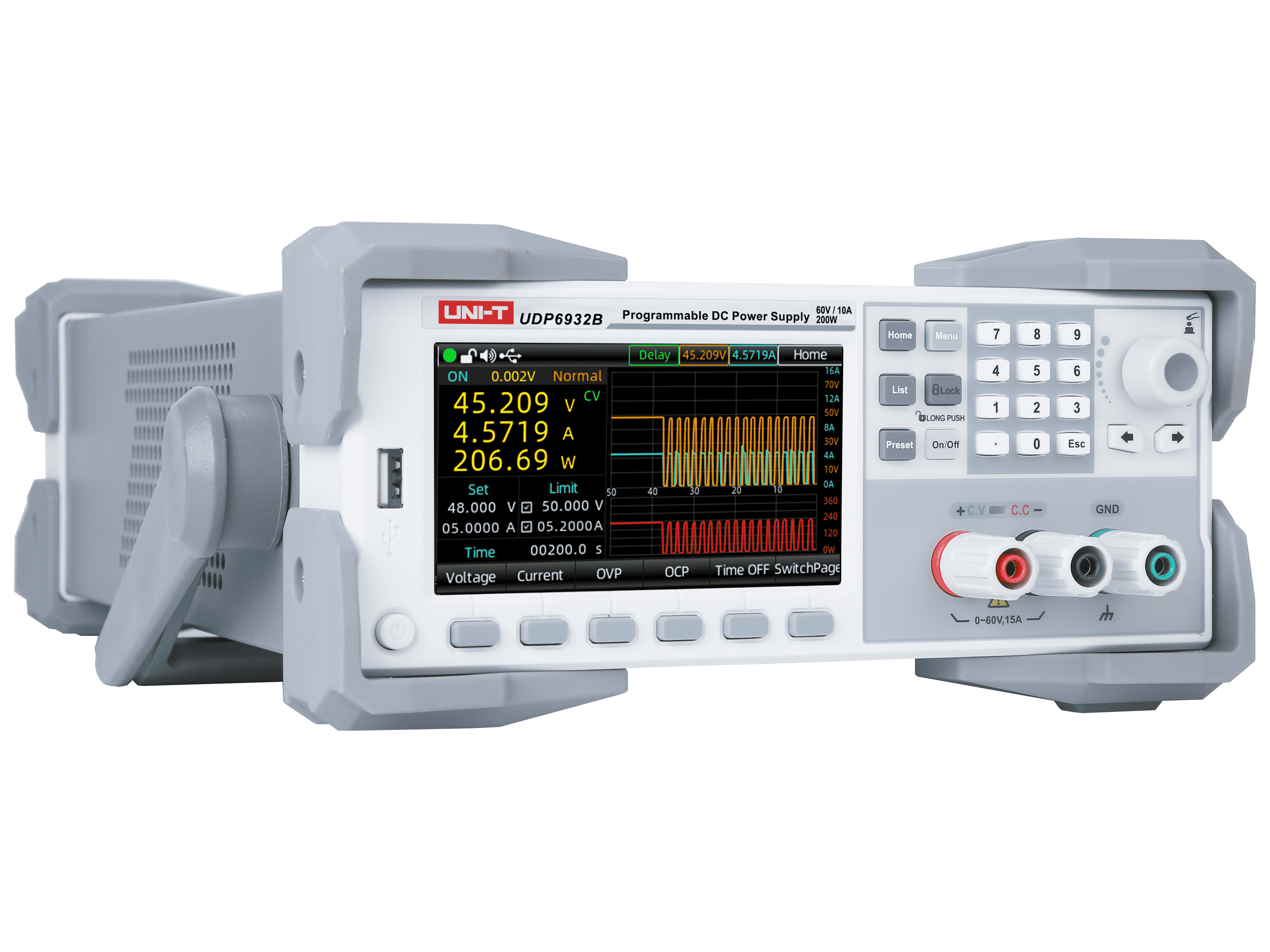 UNI-T Labornetzgerät UDP6932B, 200 W