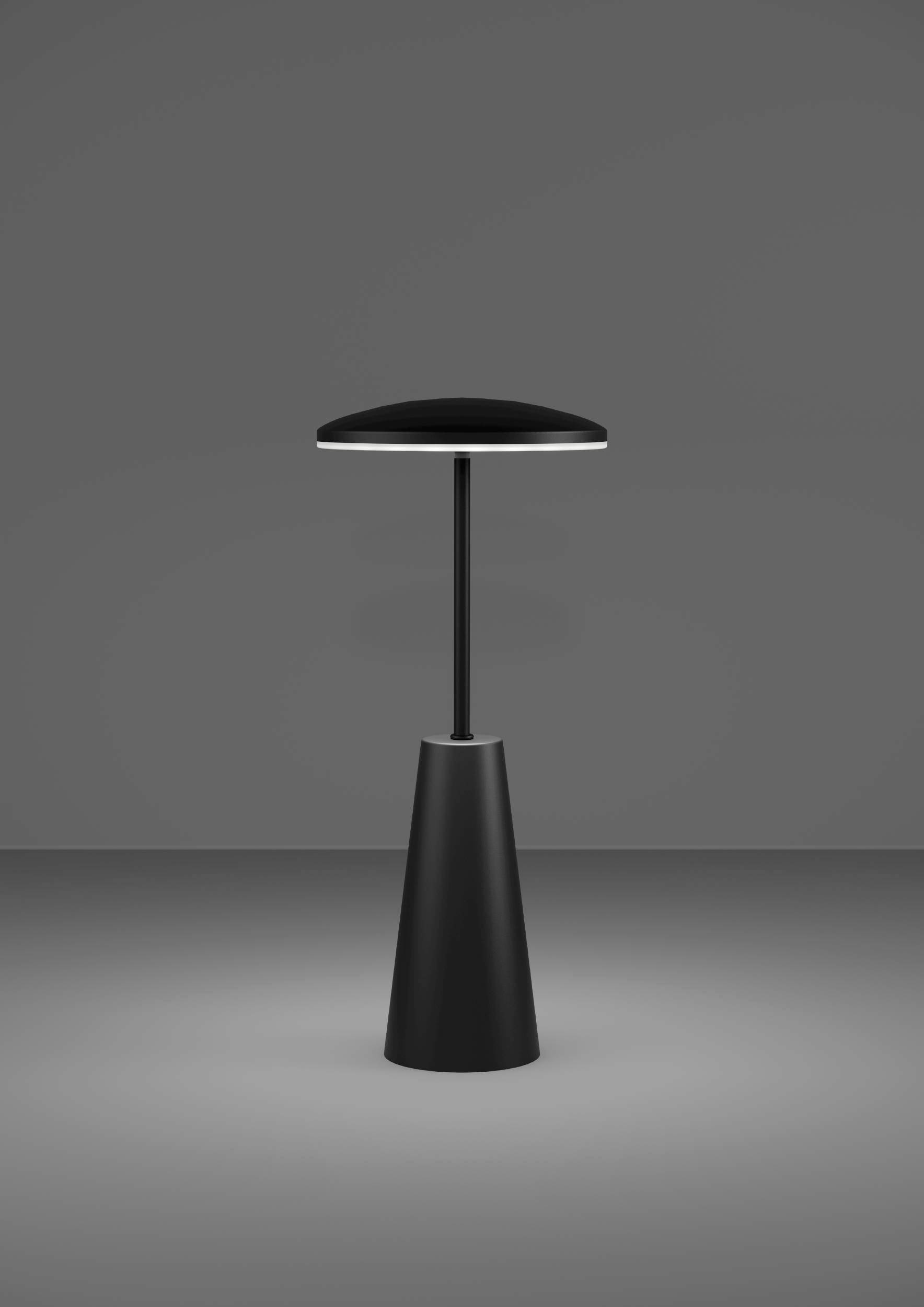 EGLO LED-Akku-Tischleuchte 900925 schwarz, 2,8 W, 270 lm CCT, IP54 EGLO LED-Tischleuchte 900925 schwarz, 2,8 W, 270 lm CCT, IP54