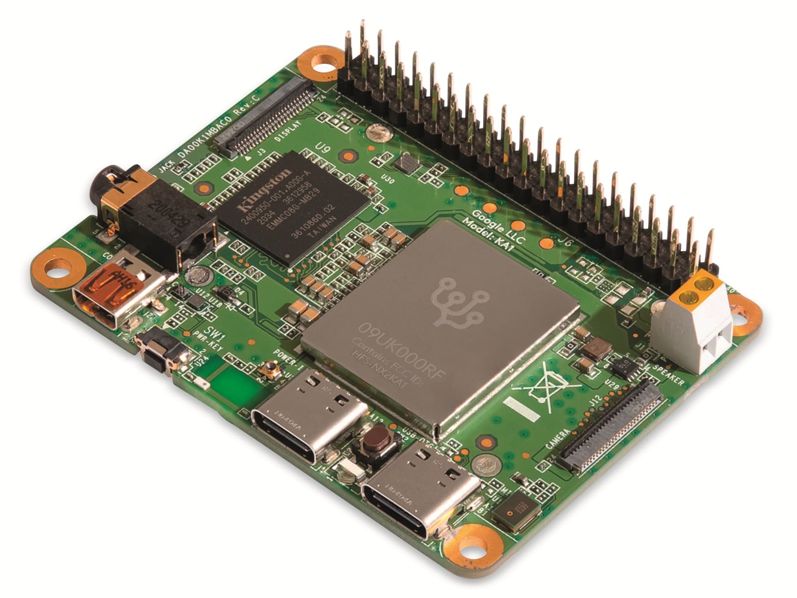GOOGLE CORAL DEV BOARD MINI GOOGLE CORAL DEV BOARD MINI