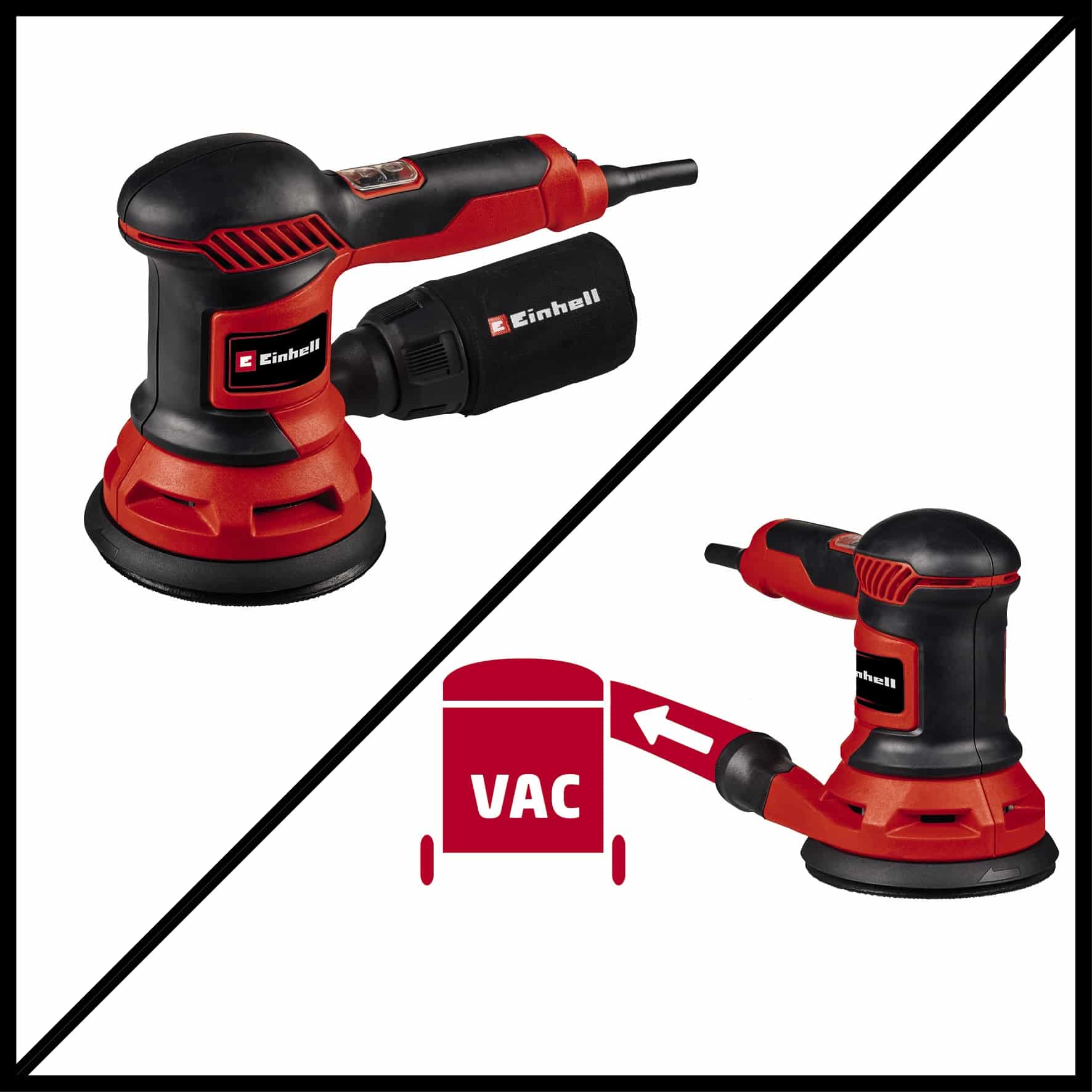 EINHELL Exzenterschleifer TC-RS 425 E EINHELL Exzenterschleifer TC-RS 425 E
