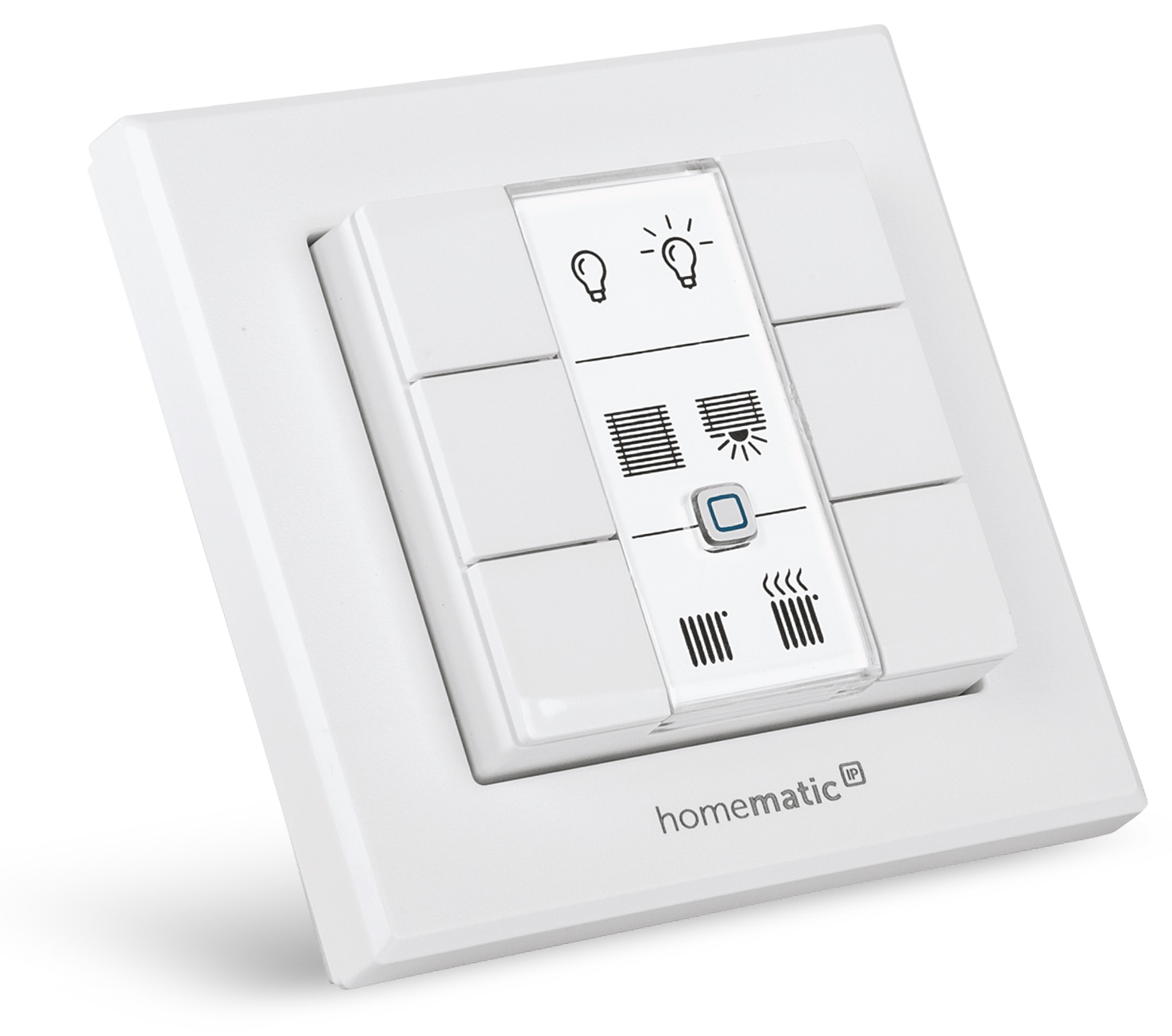 HOMEMATIC IP Smart Home 142308A0 Wandtaster 6-fach