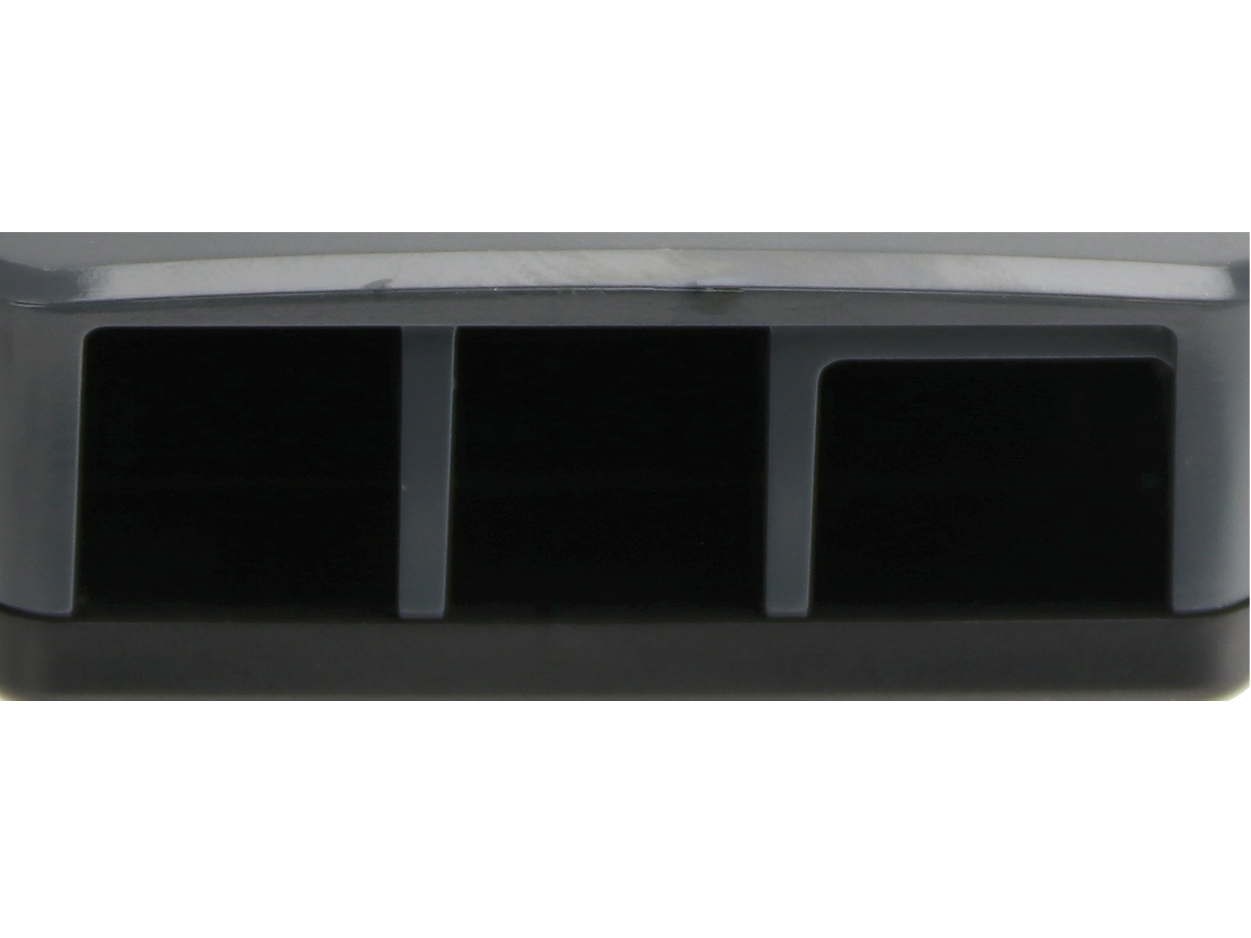 RASPBERRY PI 4 Model B Gehäuse, Kunststoff, Schwarz/Grau