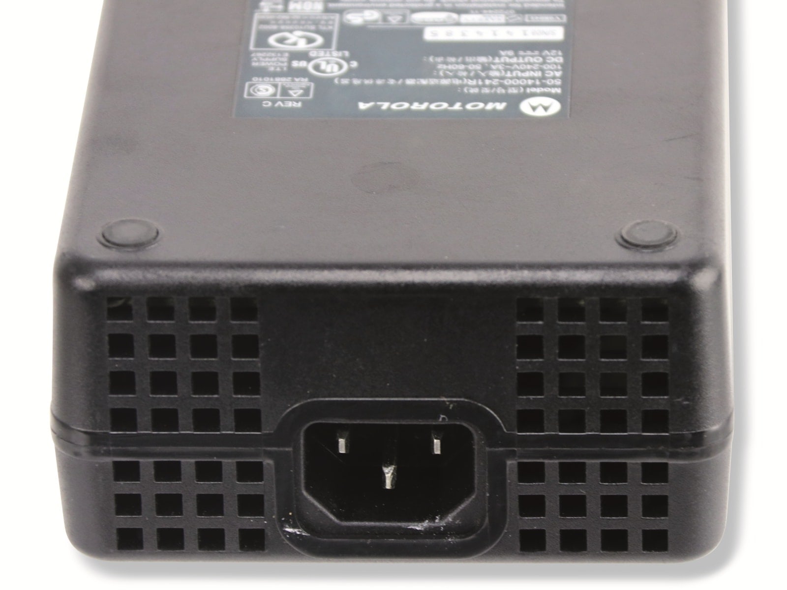 Schaltnetzteil, MOTOROLA, 50-14000-241R, 12 V-/9 A, gebraucht Schaltnetzteil, MOTOROLA, 50-14000-241R, 12 V-/9 A, gebraucht