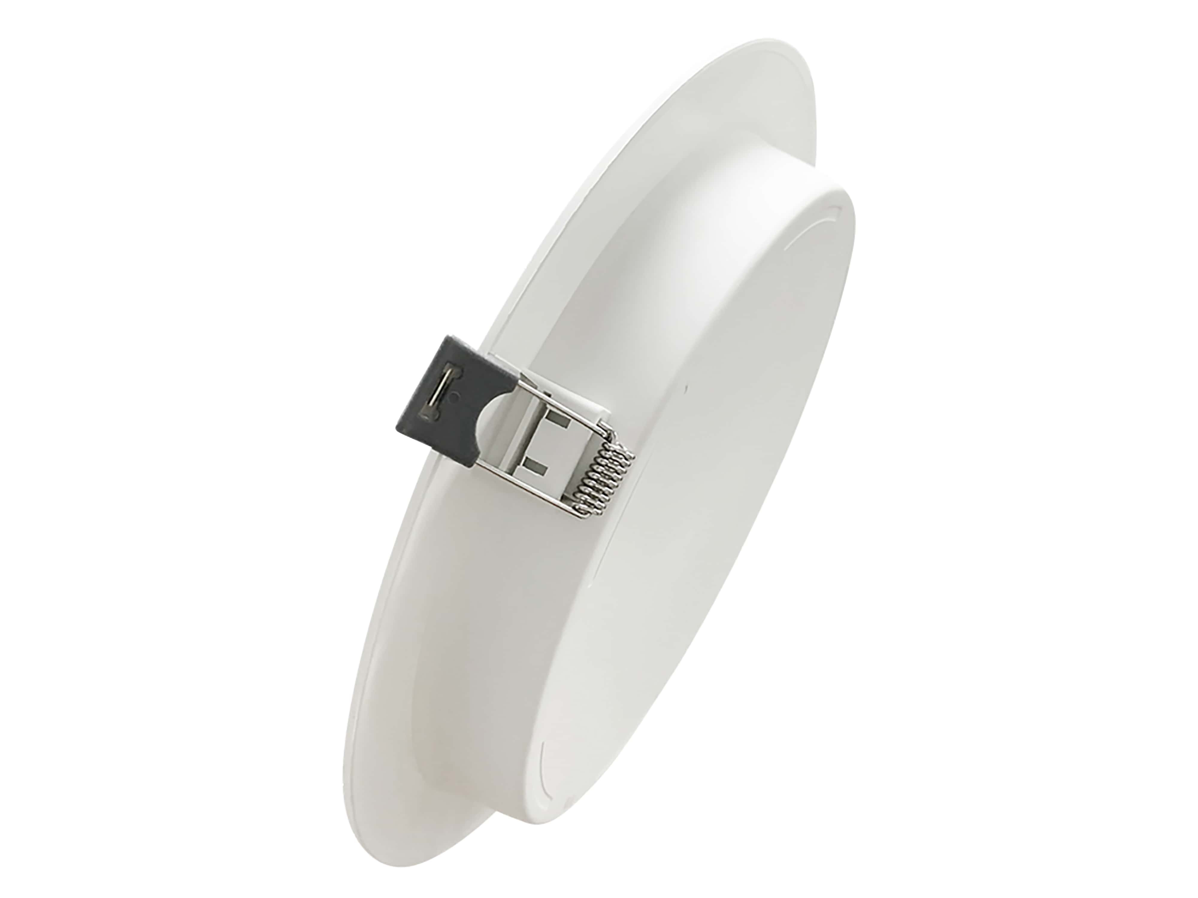 LUXULA LED-Einbauleuchte, 12W, EEK: F, 1200lm, CCT, IP44, weiß