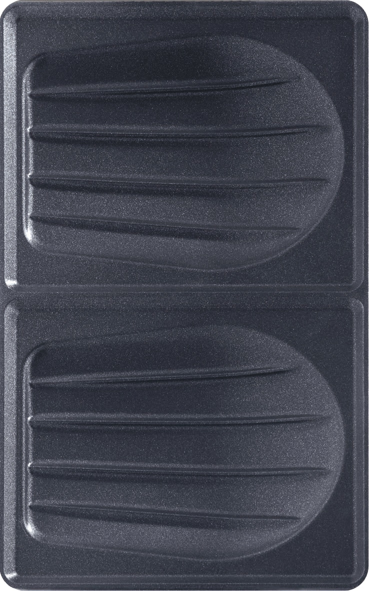 TEFAL Snack Collection 4-er Set, SW854D, Snack-Kombigerät, 4 Plattensets