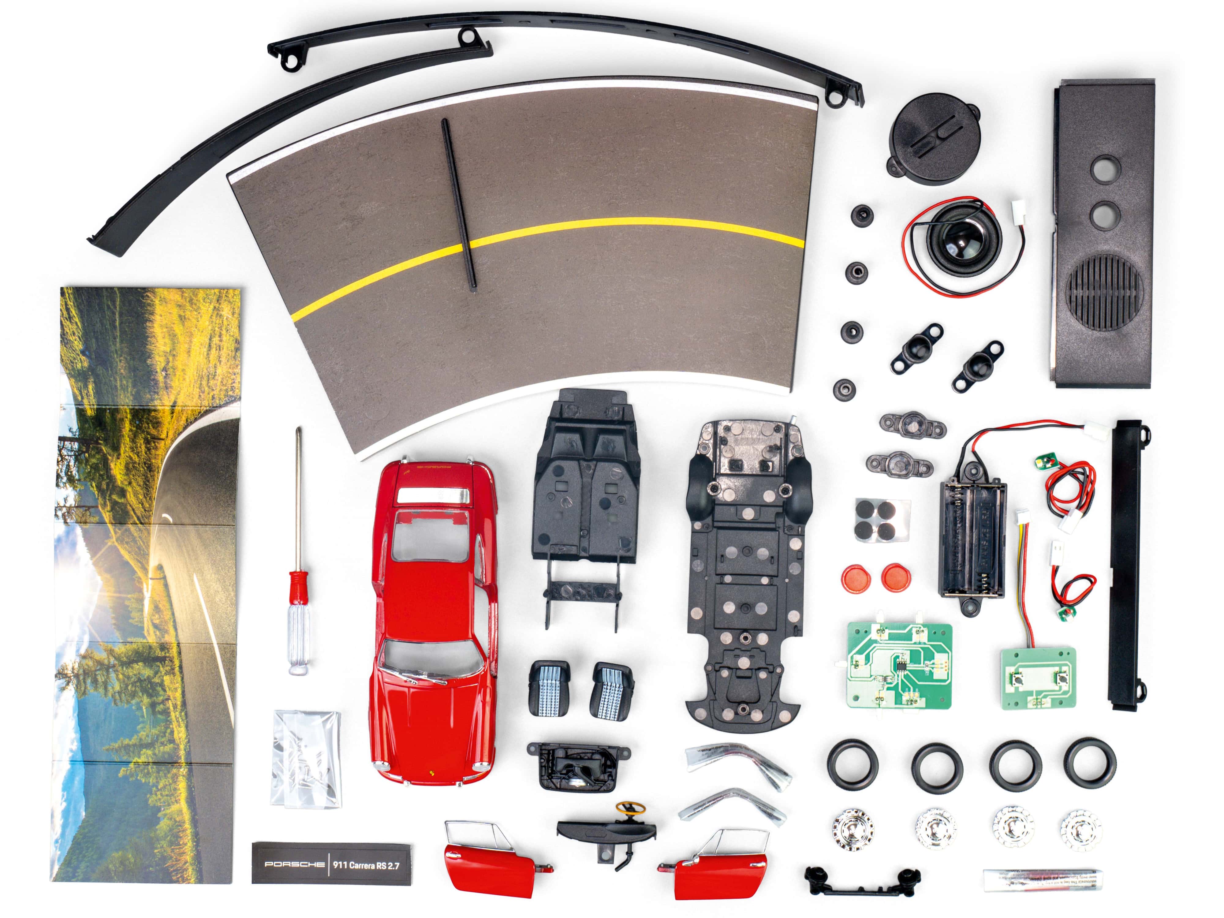 FRANZIS Build your Legend: Porsche 911