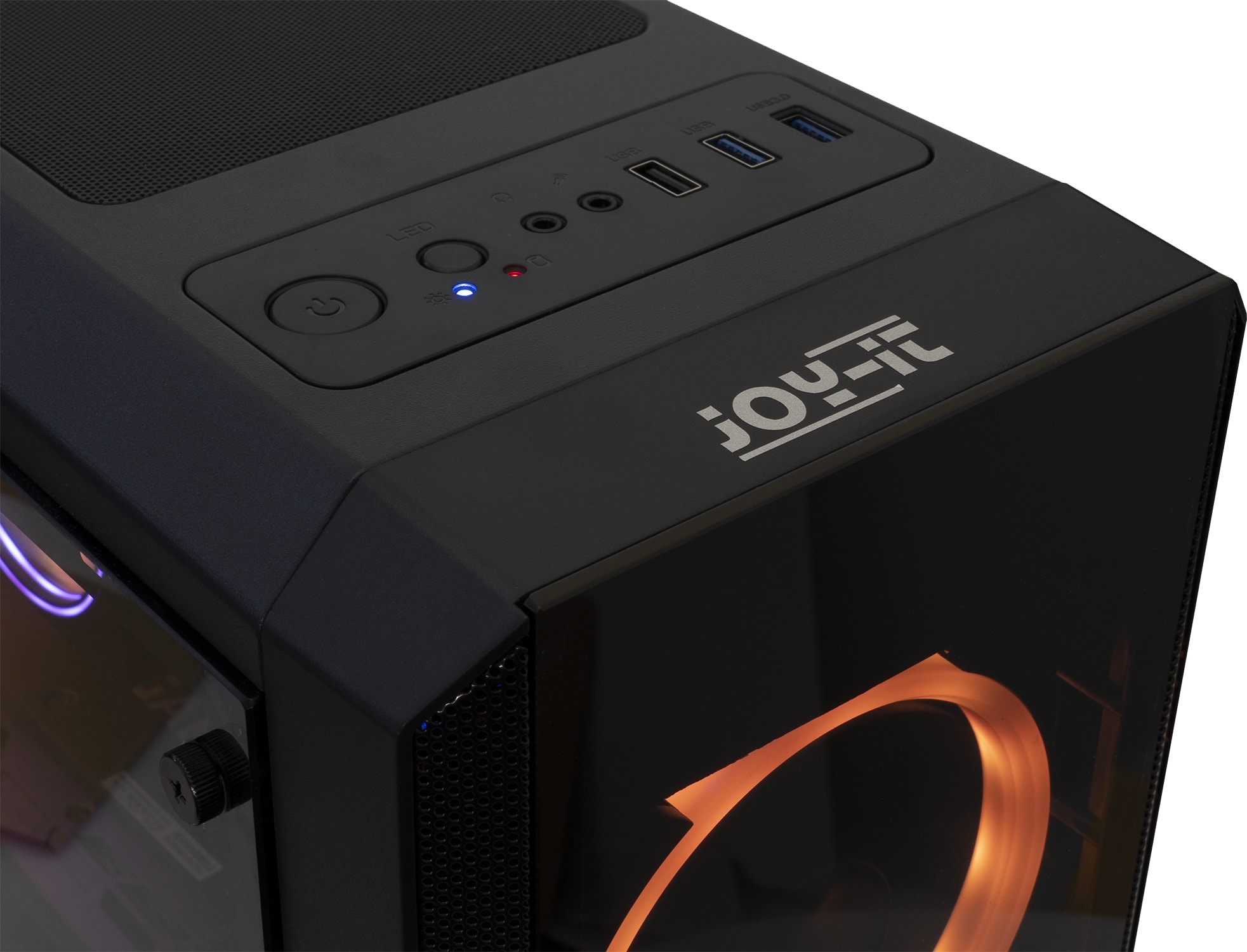 JOY-IT Desktop PC AMD RYZEN7 9800X3D, 32 GB DDR5, 2 TB M.2 SSD, Gigabyte GA-X870 EAGLE WIFI7 JOY-IT Desktop PC AMD RYZEN7 9800X3D, 32 GB DDR5, 2 TB M.2 SSD, Gigabyte GA-X870 EAGLE WIFI7