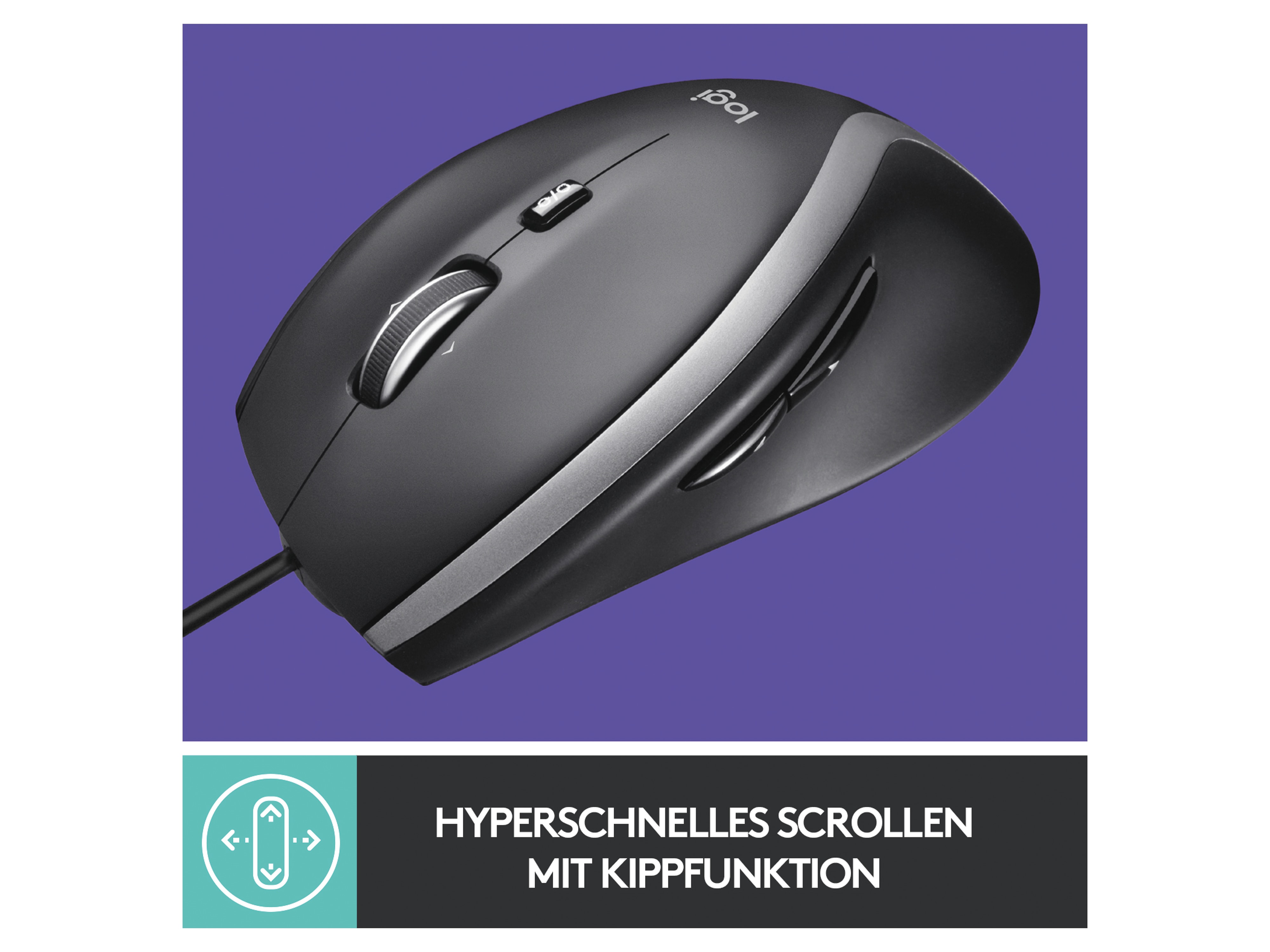LOGITECH Maus M500s LOGITECH Maus M500s