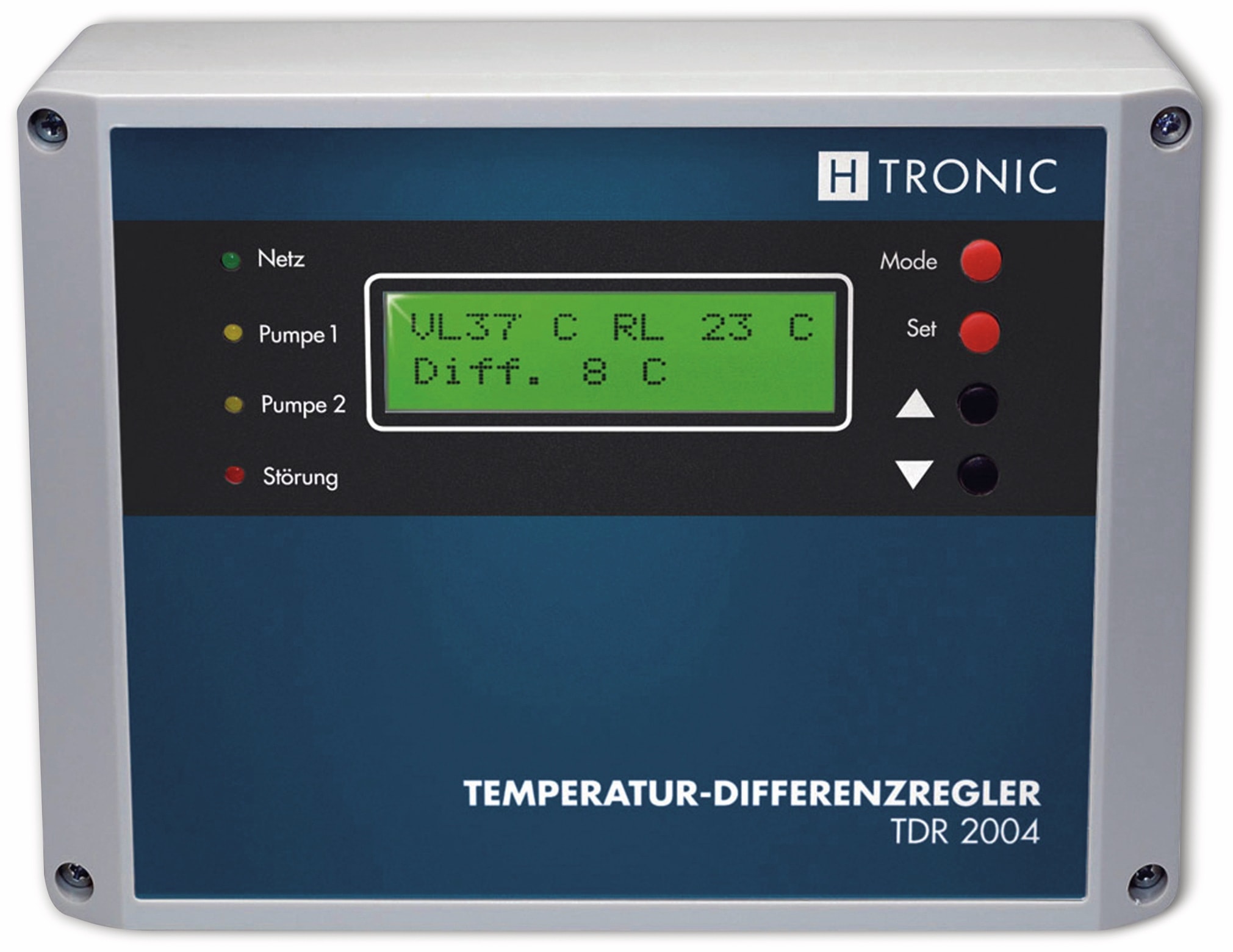 H-TRONIC Temperatur-Differenz-Regler TDR 2004 