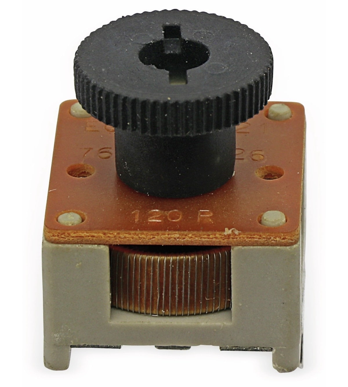 Draht-Potentiometer EGEN, 120 Ω, 1 W Draht-Potentiometer EGEN, 120 Ω, 1 W