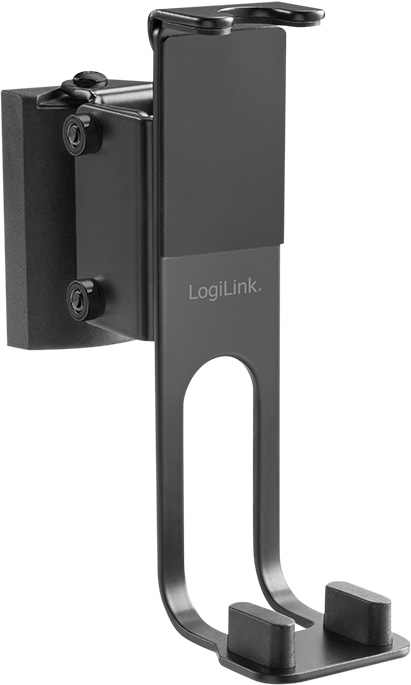 LOGILINK Lautsprecher-Wandhalterung BP0119, für Sonos One, SL, Play:1, schwarz