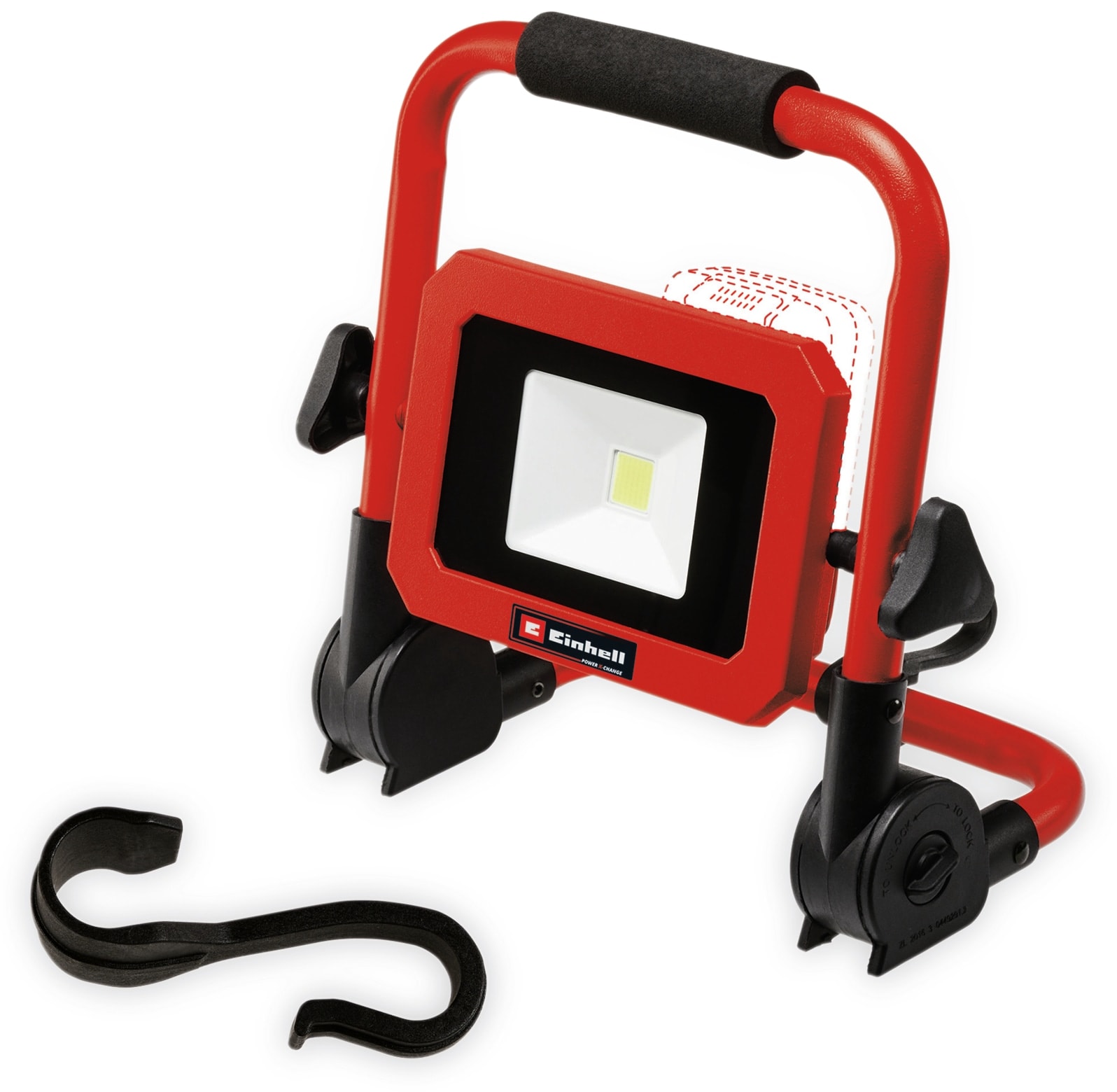 EINHELL Akku-Lampe TC-CL 18/1800 Li Solo