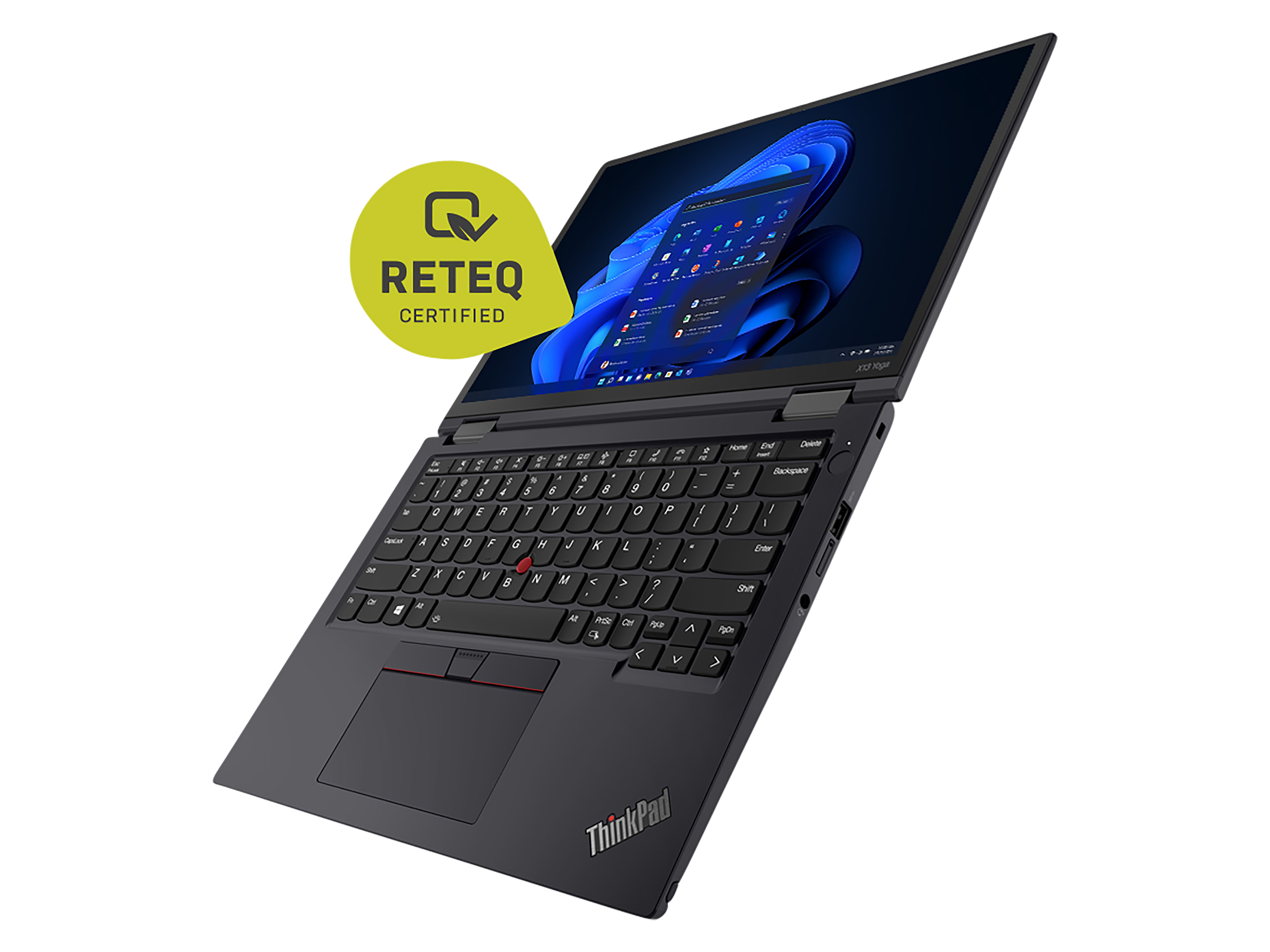 Notebook LENOVO Thinkpad X13 Yoga 2te Gen, 33,78 cm (13,3"), 16GB, 1TB, Win11Pro, refurbished