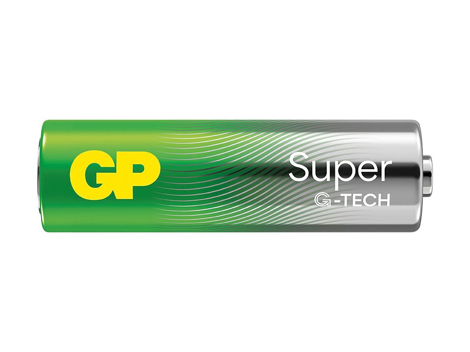 GP AA-Batterie Alkaline Super, 1,5 V, 8 Stück