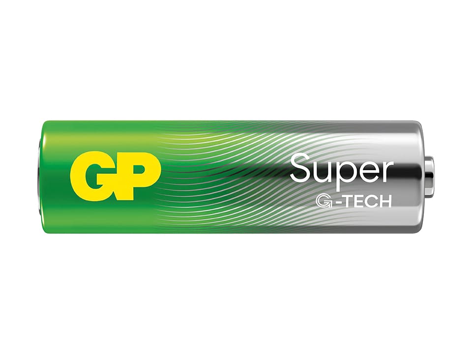 GP Super Alkaline, AA Mignon Batterie, 1,5 V, 8 Stück GP AA-Batterie Alkaline Super, 1,5 V, 8 Stück