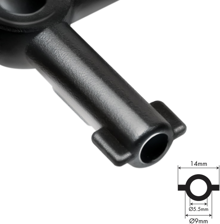 LOGILINK Universal-Kreuzschlüssel WZ0072