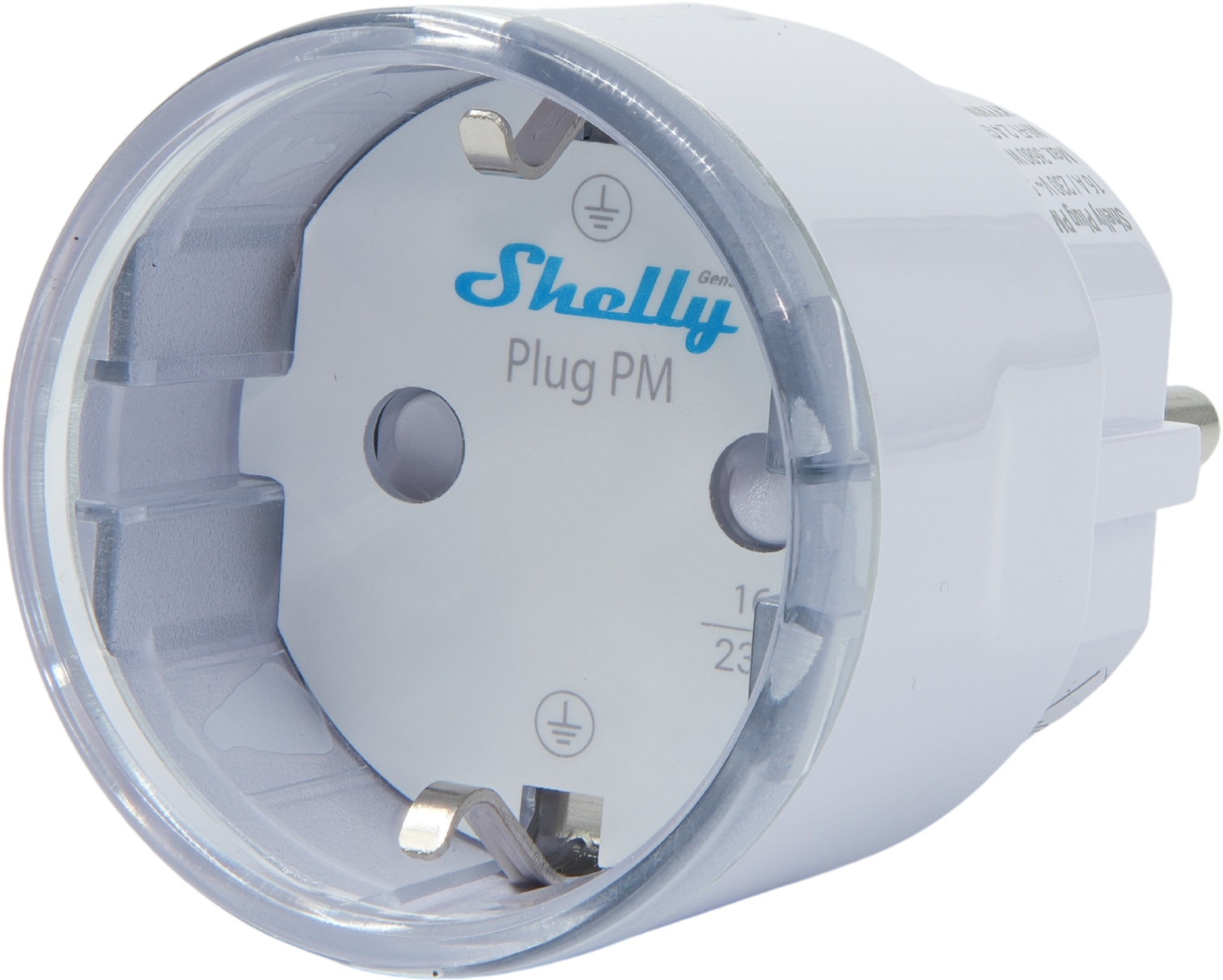 SHELLY WLAN-Steckdose Plug PM Gen3, weiß SHELLY WLAN-Steckdose Plug PM Gen3, weiß