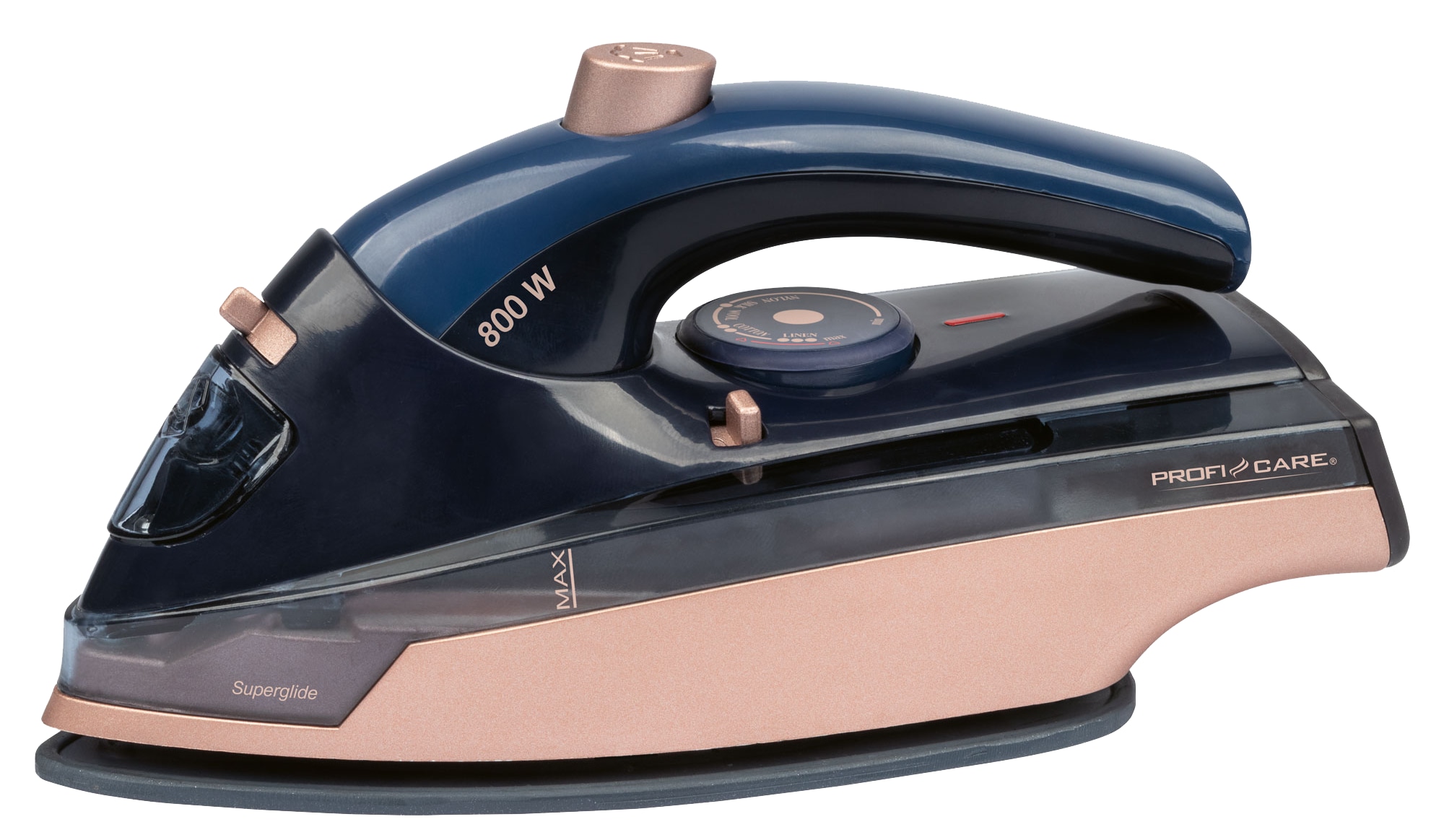 PROFICARE Reise-Dampfbügeleisen, PC-DB 3125 mit Keramiksohle