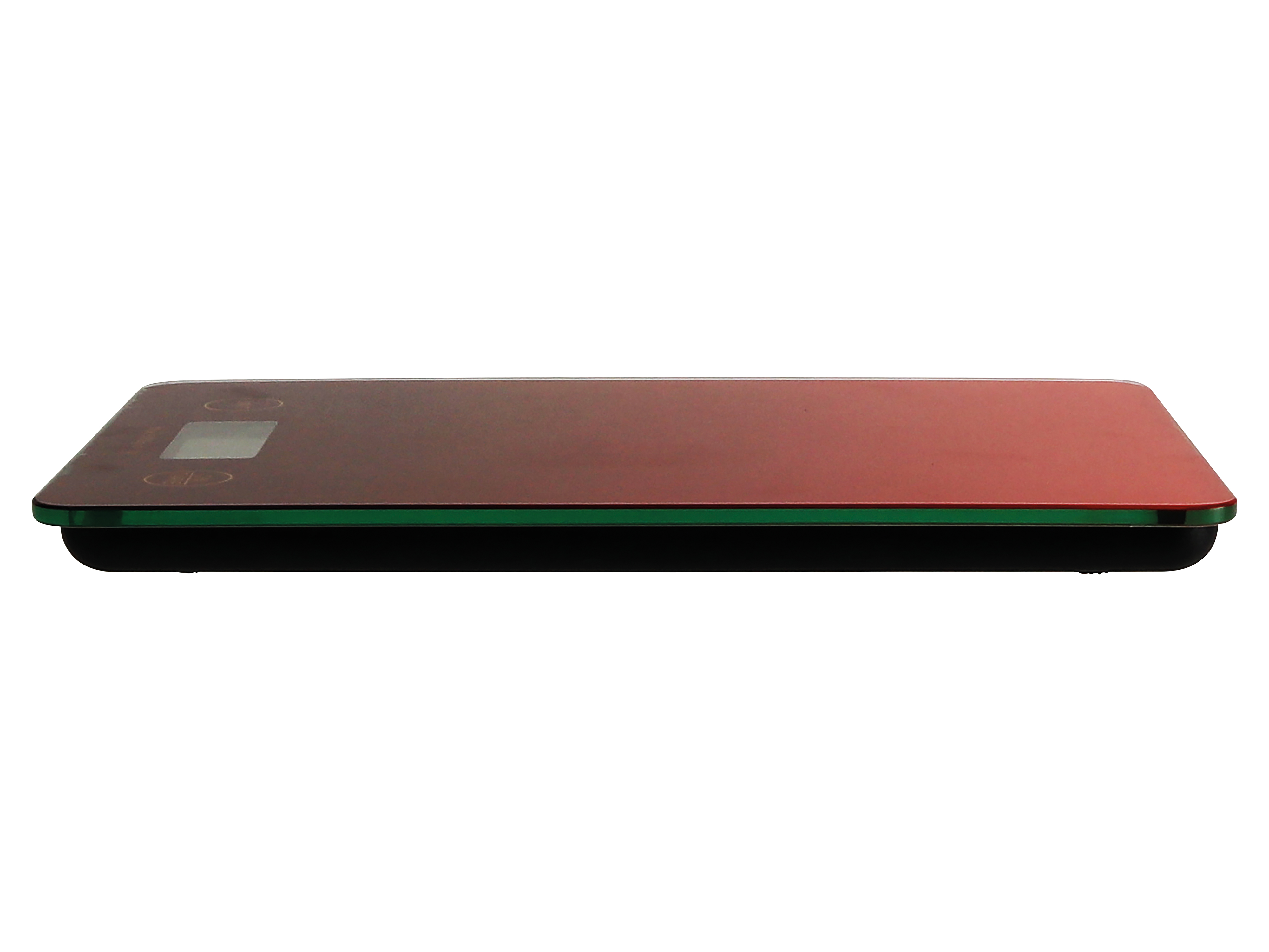 Digitale Küchenwaage, SCO-1, schwarz/rot