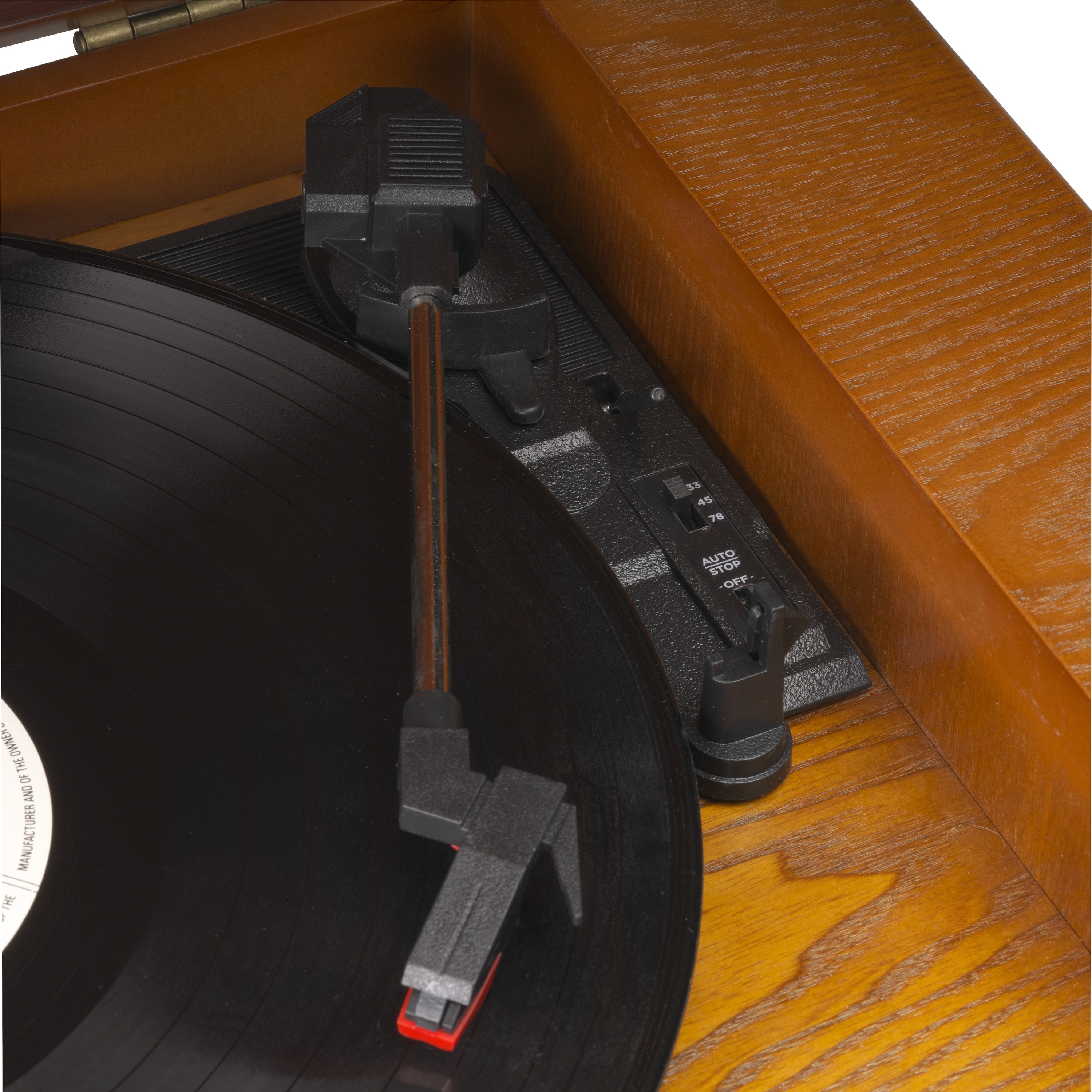 DENVER Retro Music Center MRD-51, Holz
