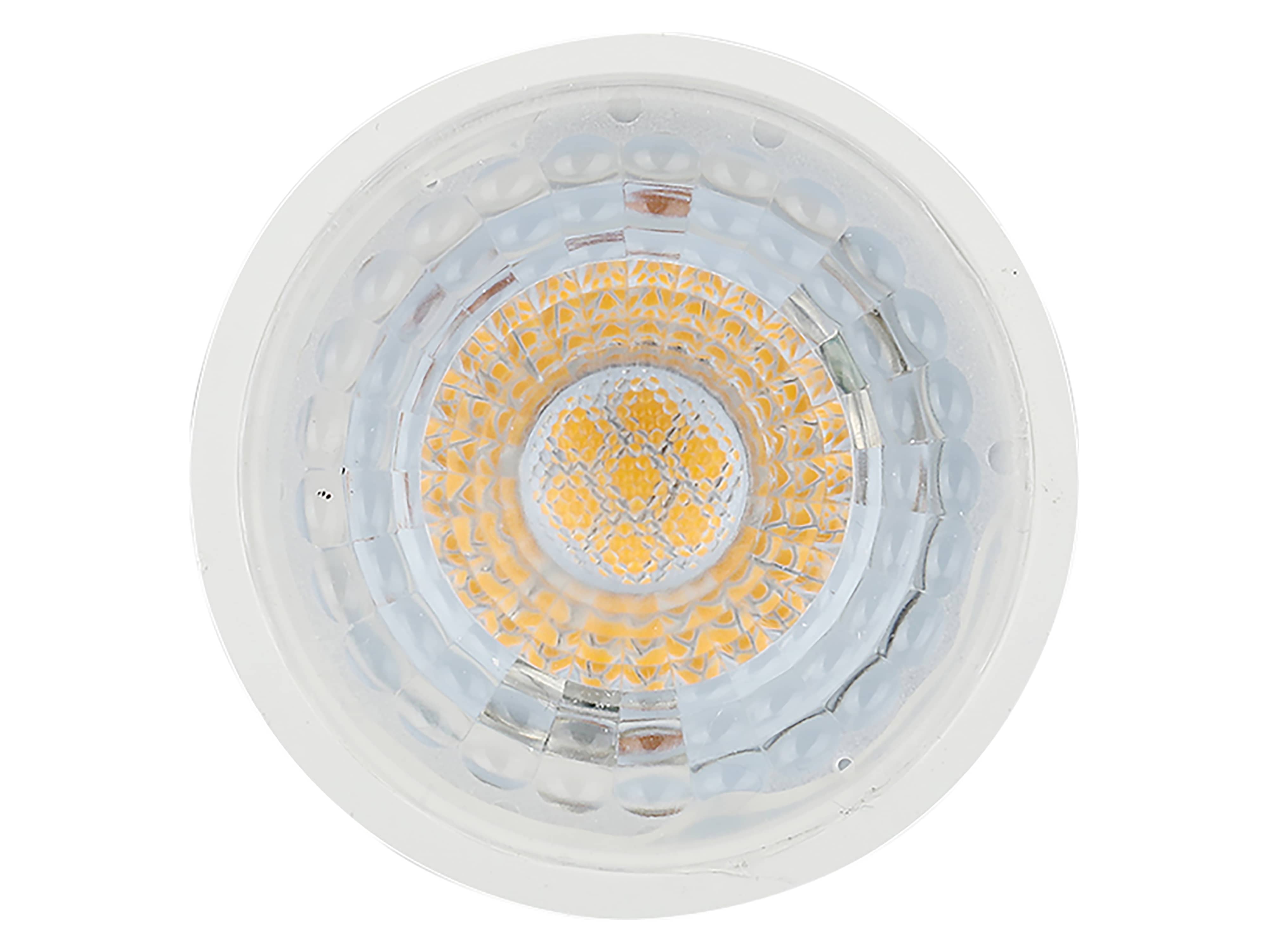 V-TAC LED-Lampe VT-211896, 6W, EEK: F, 445lm, 3000 K, PAR16, GU10, 38°