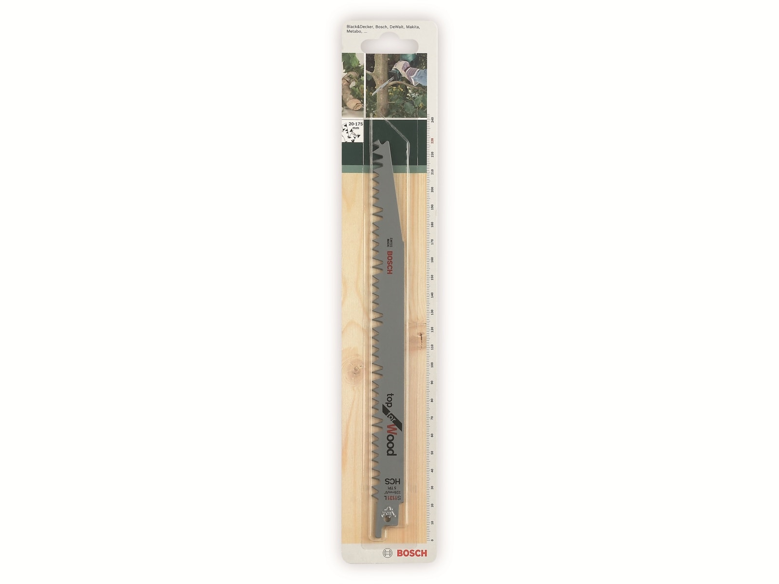 BOSCH HCS Säbelsägeblatt S 1131 L