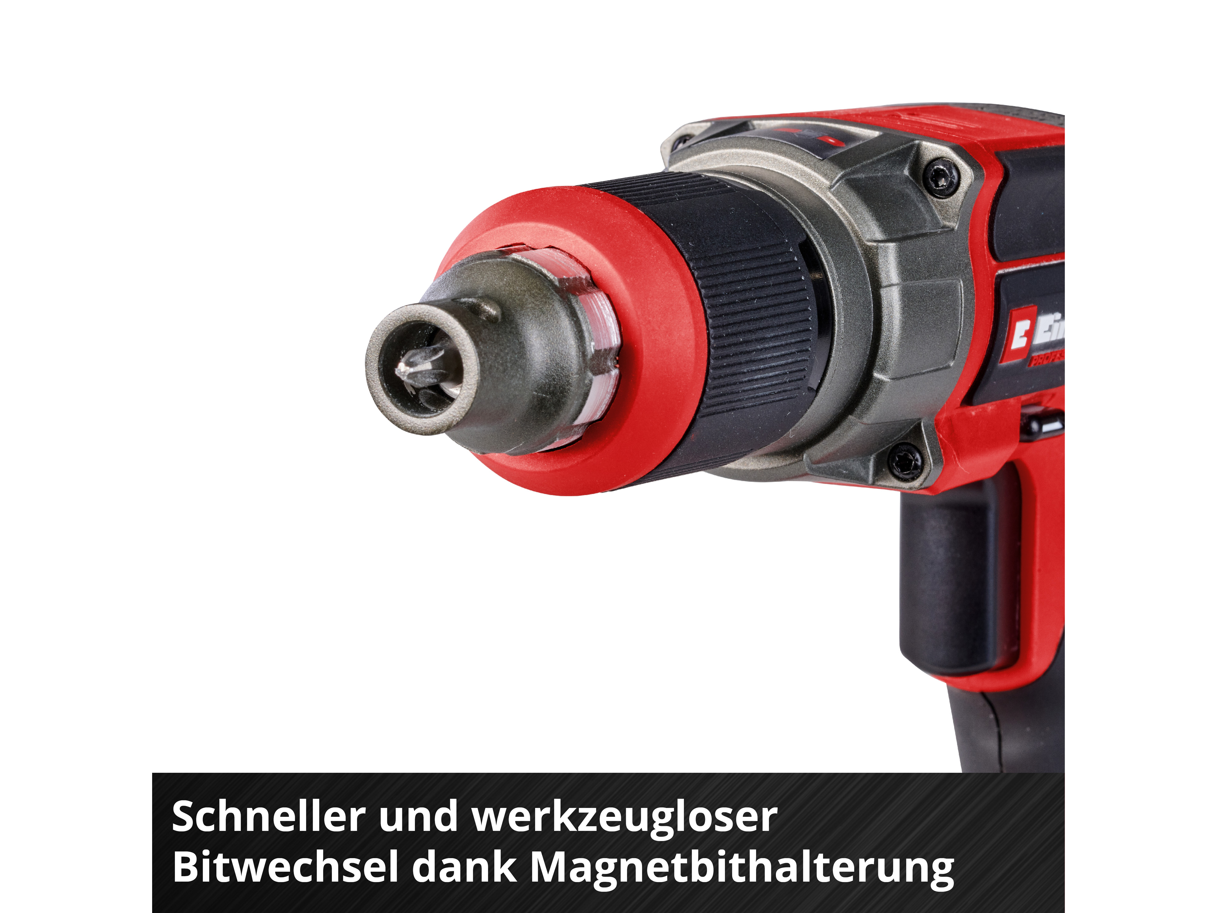 EINHELL PROFESSIONAL Akku-Trockenbauschrauber TP-DY 18 Li BL + Magazin, 4261012, Solo
