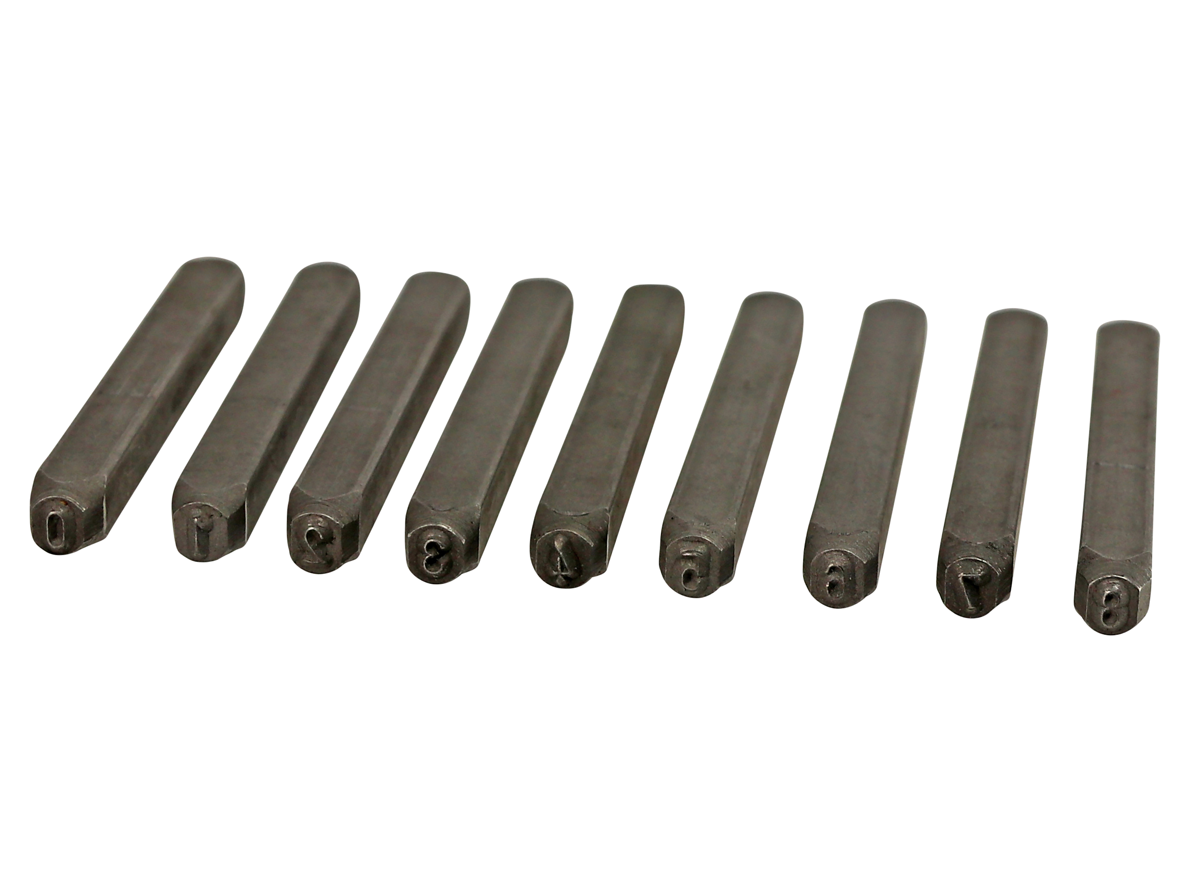 Schlagzahlen-Satz TZ9050, 3 mm