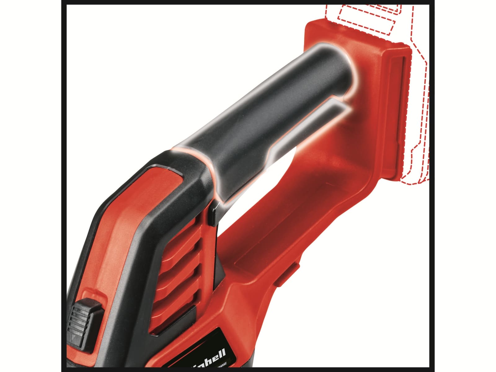 EINHELL Akku-Gras- und Strauchschere GE-CG 18/100 Li T + Starterset EINHELL Akku-Gras- und Strauchschere GE-CG 18/100 Li T + Starterset