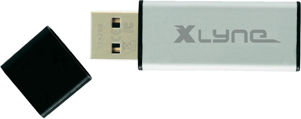 XLYNE USB-Stick Alu 177553-2 1GB XLYNE USB-Stick Alu 177553-2