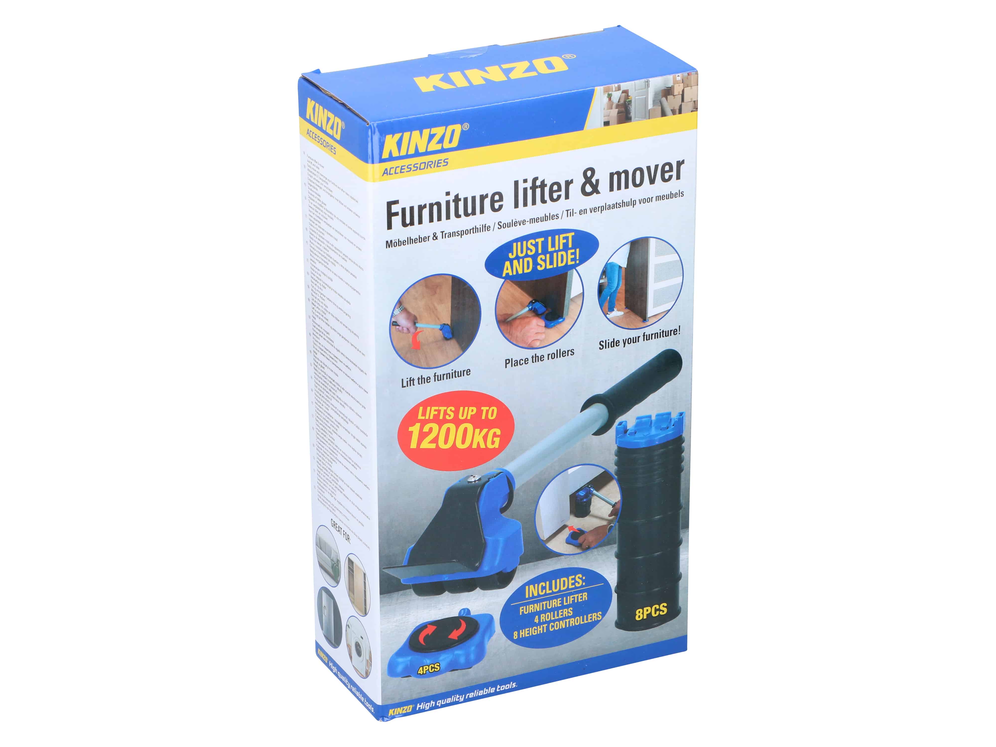 KINZO Möbelheber u. Transporthilfe 1200 kg