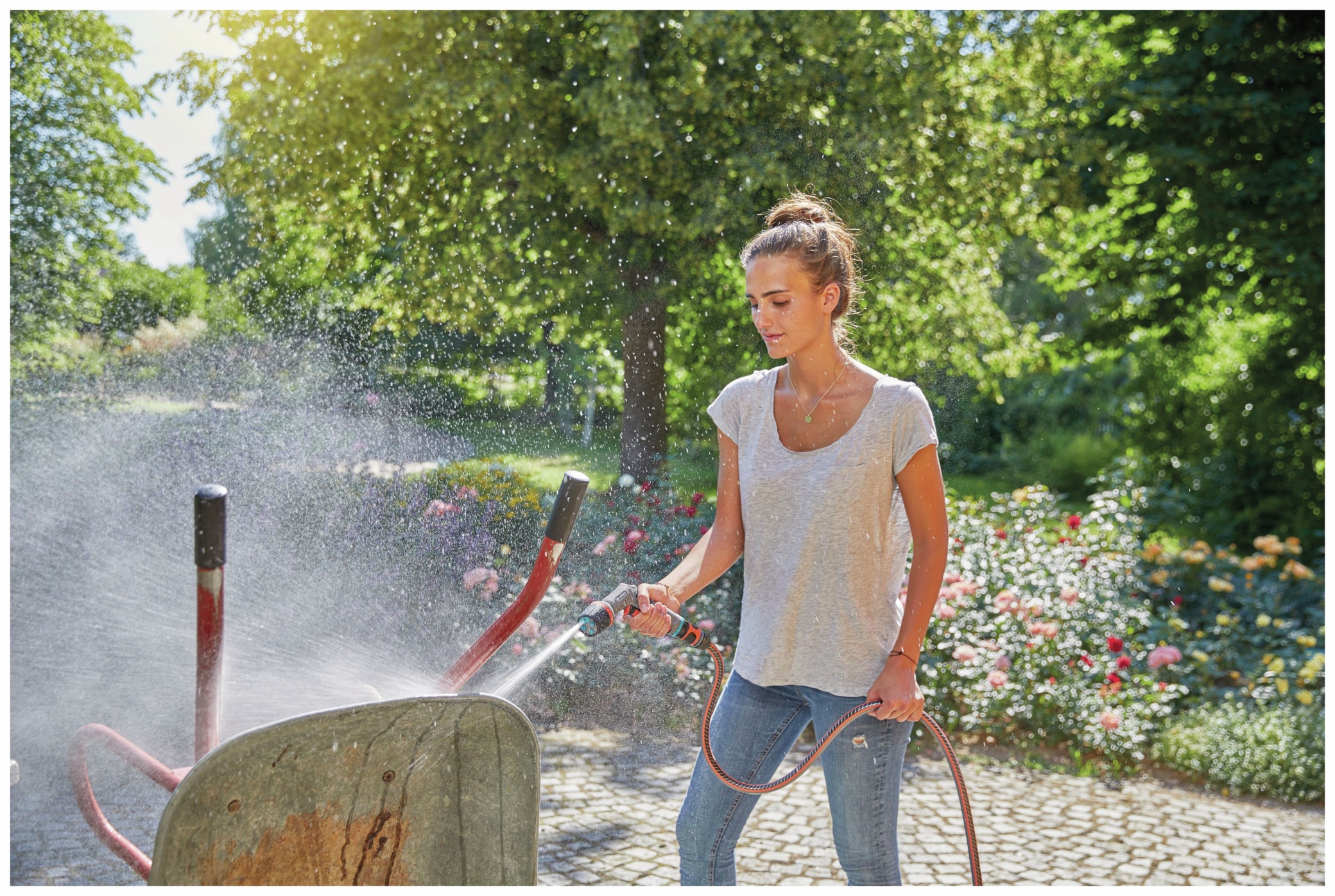 GARDENA Reinigungsspritze 18304-20 Comfort, ecoPulse GARDENA Reinigungsspritze 18304-20 Comfort, ecoPulse