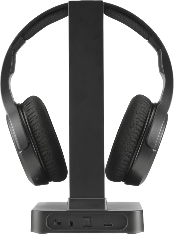 HAMA Over-Ear TV-Kopfhörer, Bluetooth, schwarz HAMA Over-Ear TV-Kopfhörer, Bluetooth, schwarz