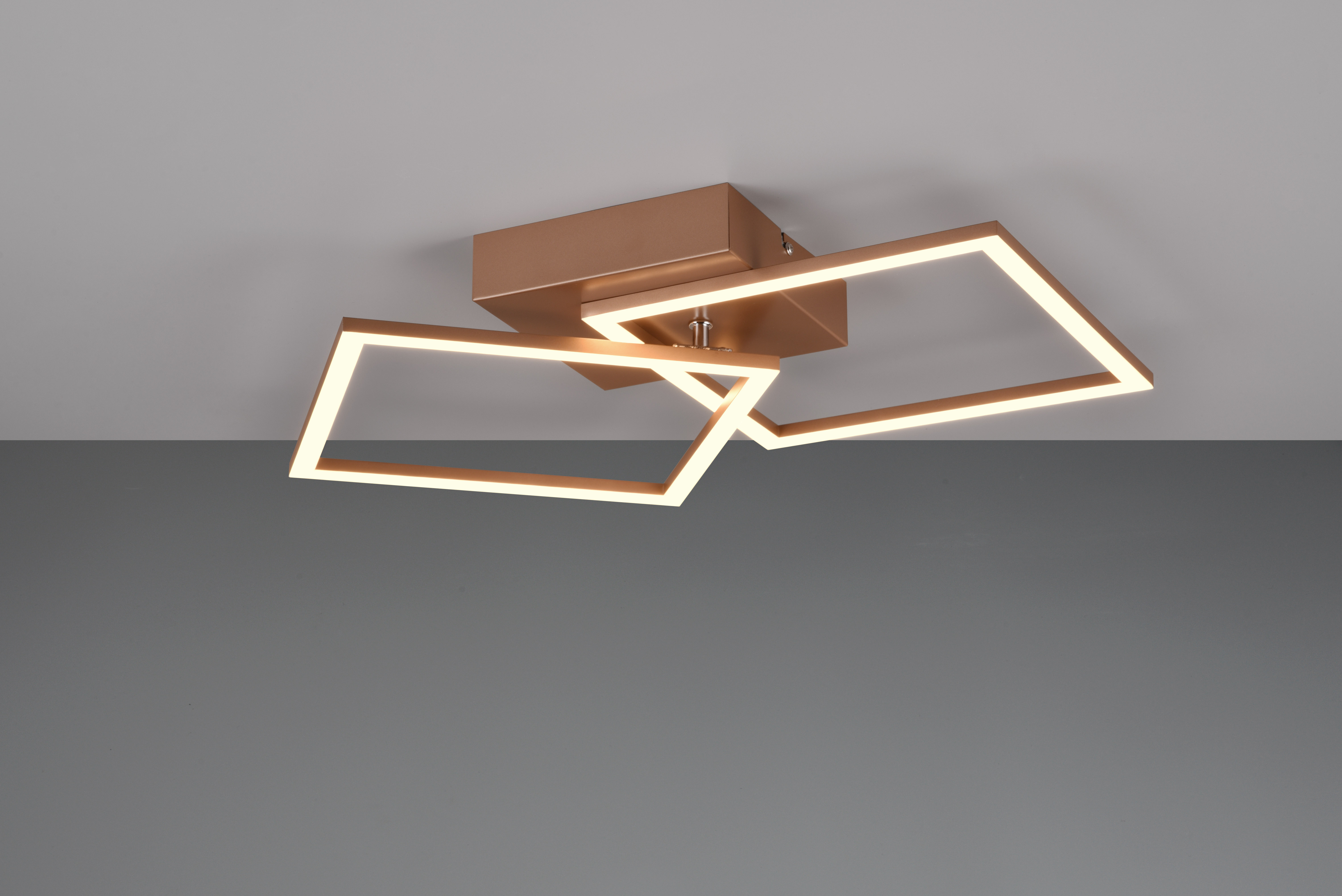 REALITY LED-Deckenleuchte Trail R64492165 coffee, 20 W, 2250 lm, 3000 K REALITY LED-Deckenleuchte Trail R64492165 coffee, 20 W, 2250 lm, 3000 K