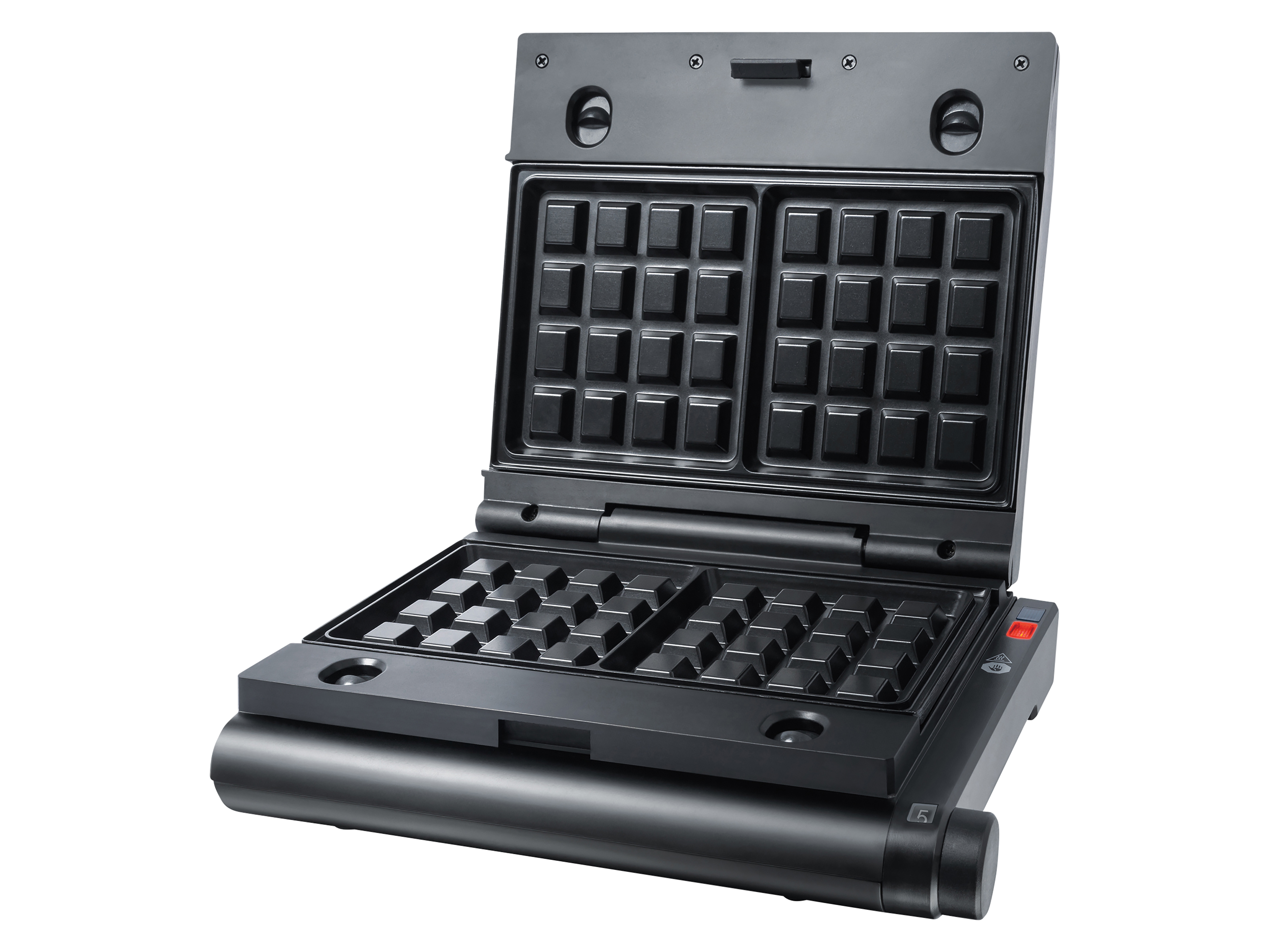 STEBA Multi-Snack-Maker SG 55, Sandwich Waffeln Grillen, 1000W