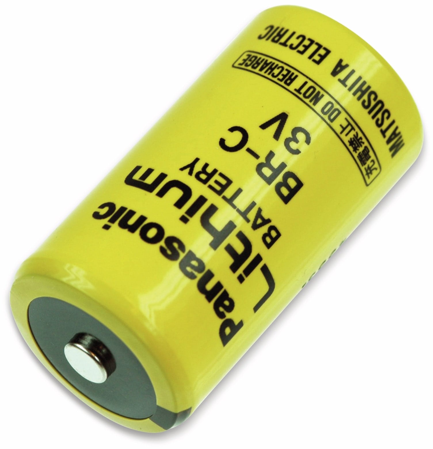 PANASONIC Lithium-Batterie BR-C, 3 V-, 5000 mAh PANASONIC Lithium-Batterie BR-C, 3 V-, 5000 mAh