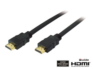 PURELINK HDMI-Kabel, HIGH SPEED with ETHERNET, 4K, 2 m, schwarz