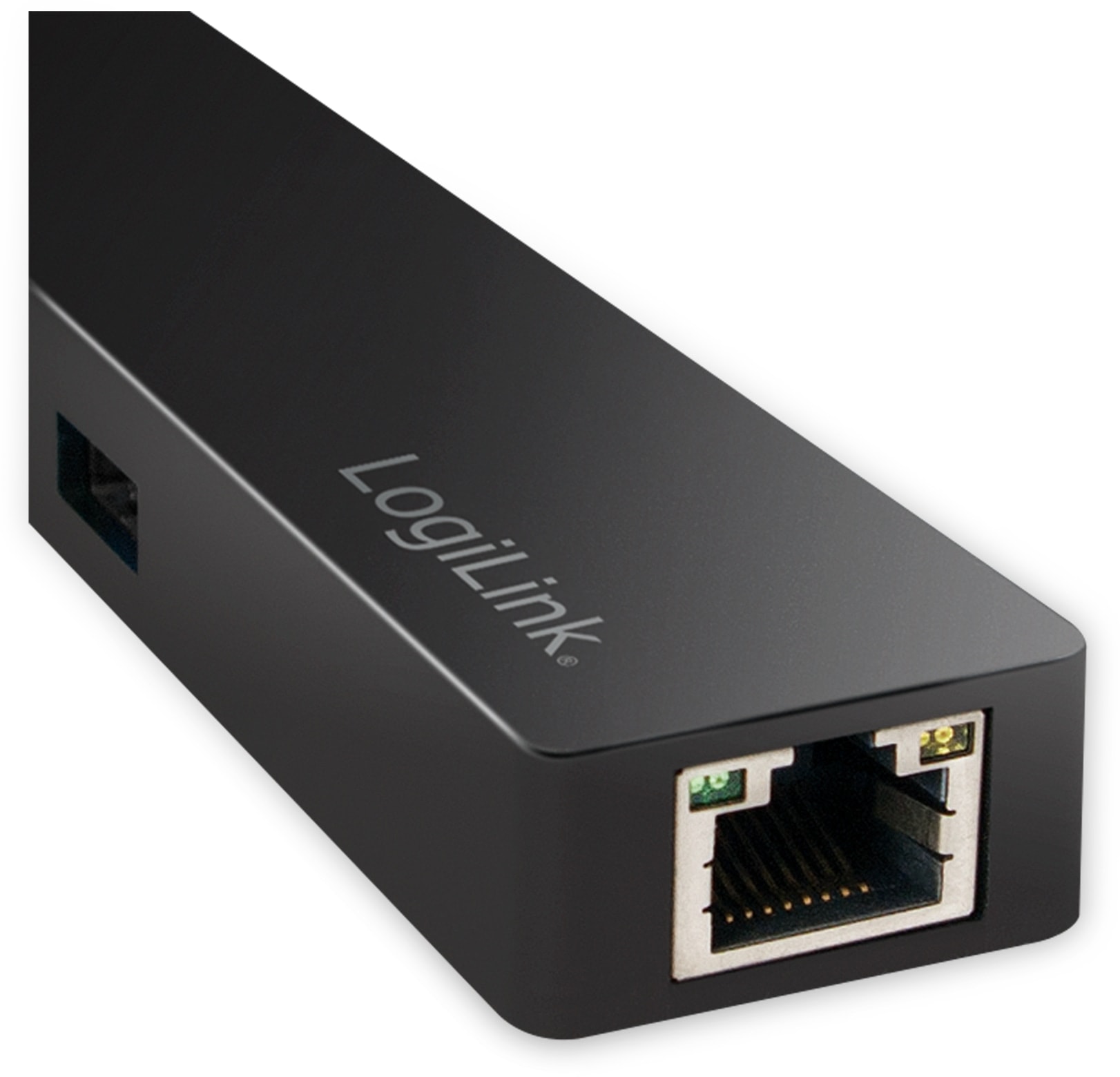 LOGILINK USB3.1 Typ-C Hub UA0313, 3x USB-A, RJ-45